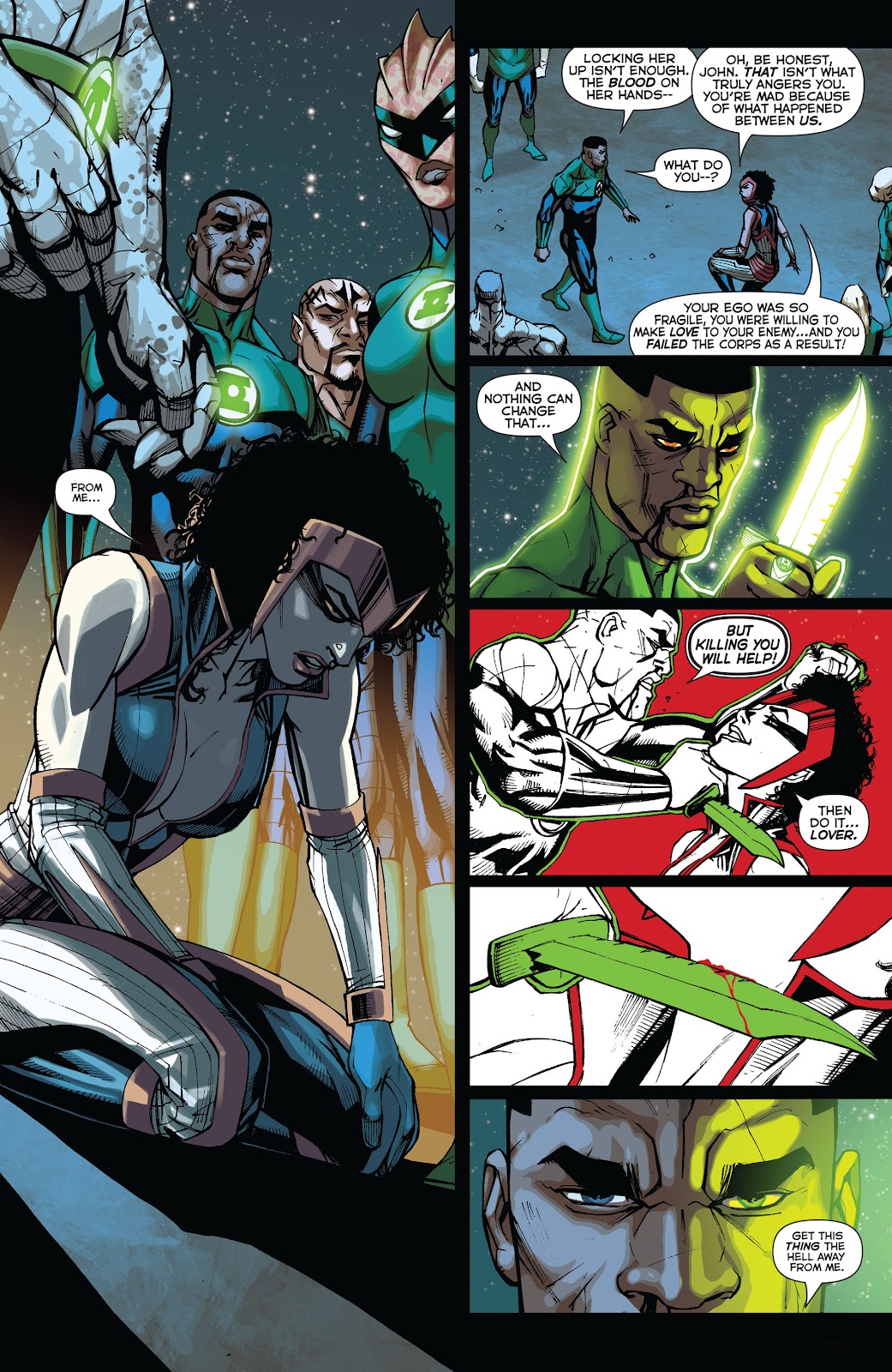 Green Lantern Corps (2011) Issue #33 - Page 19
