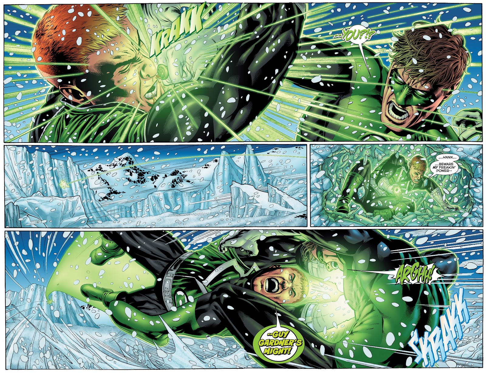 Green Lantern: Emerald Warriors Issue #8 - Page 15