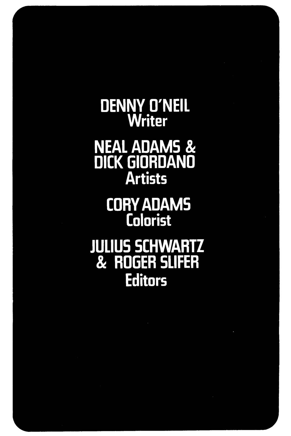 Green Lantern/Green Arrow Issue #4 - Page 2