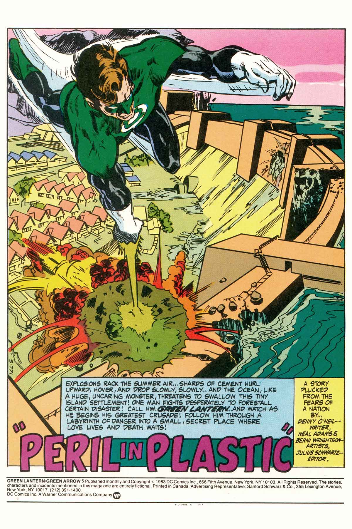 Green Lantern/Green Arrow Issue #5 - Page 3