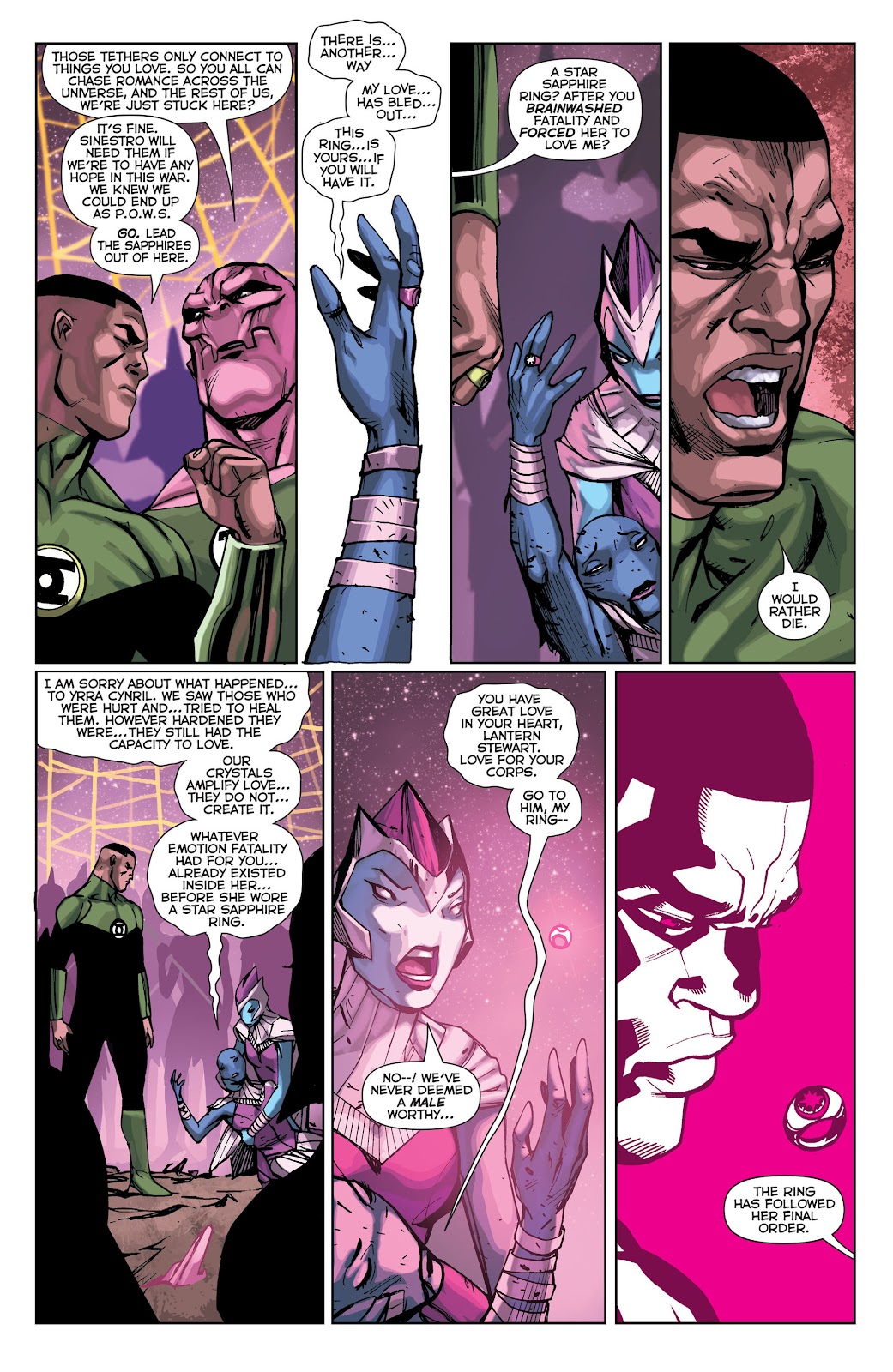 Green Lantern/New Gods: Godhead Issue #8 - Page 18