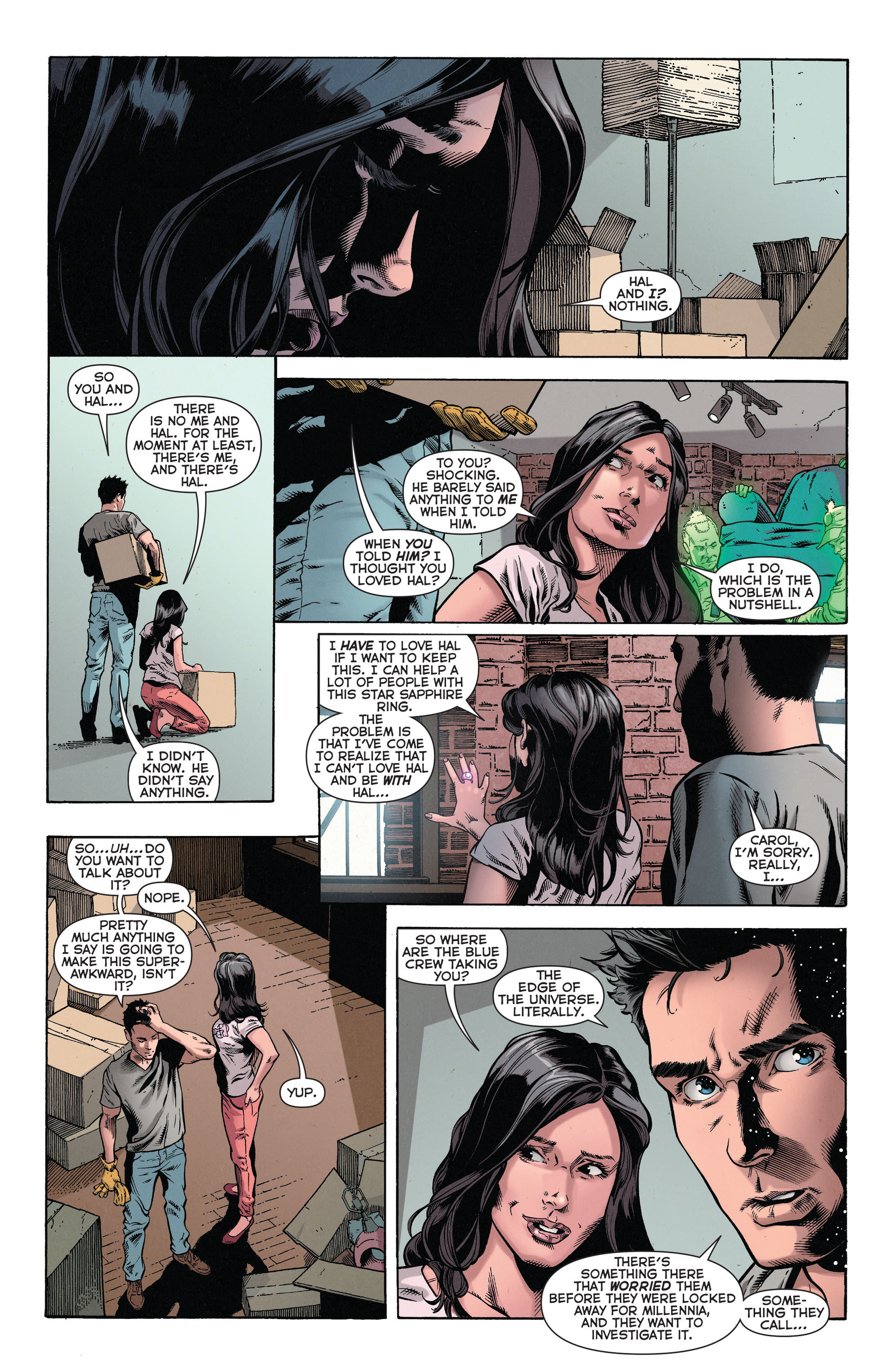 Green Lantern - New Guardians Issue #21 - Page 10