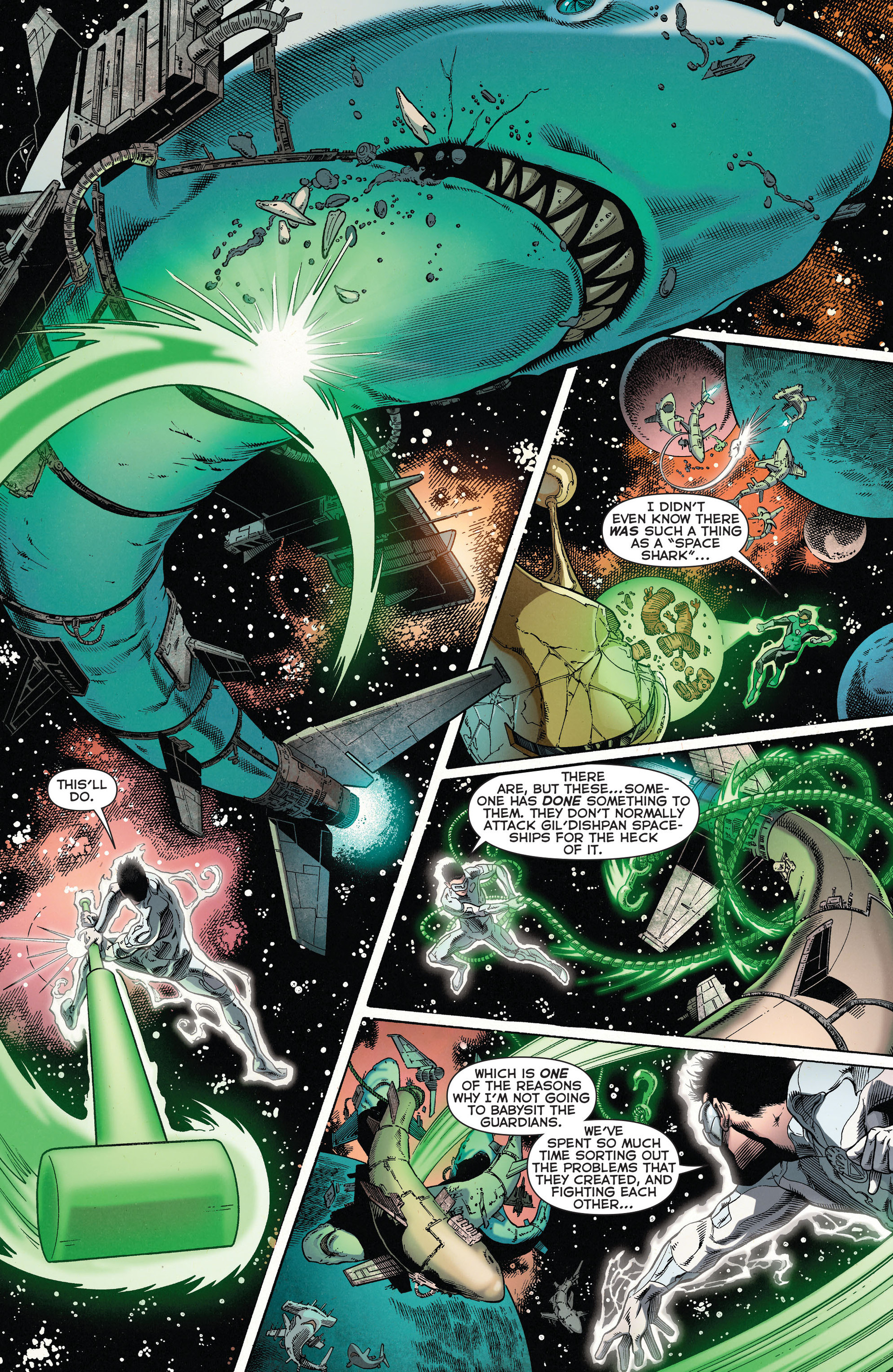 Green Lantern - New Guardians Issue #21 - Page 5