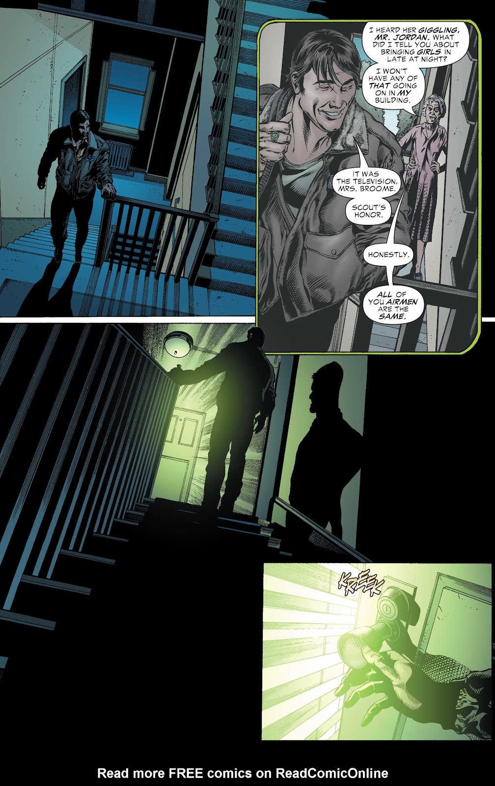 Green Lantern: Rebirth Issue #3 - Page 8