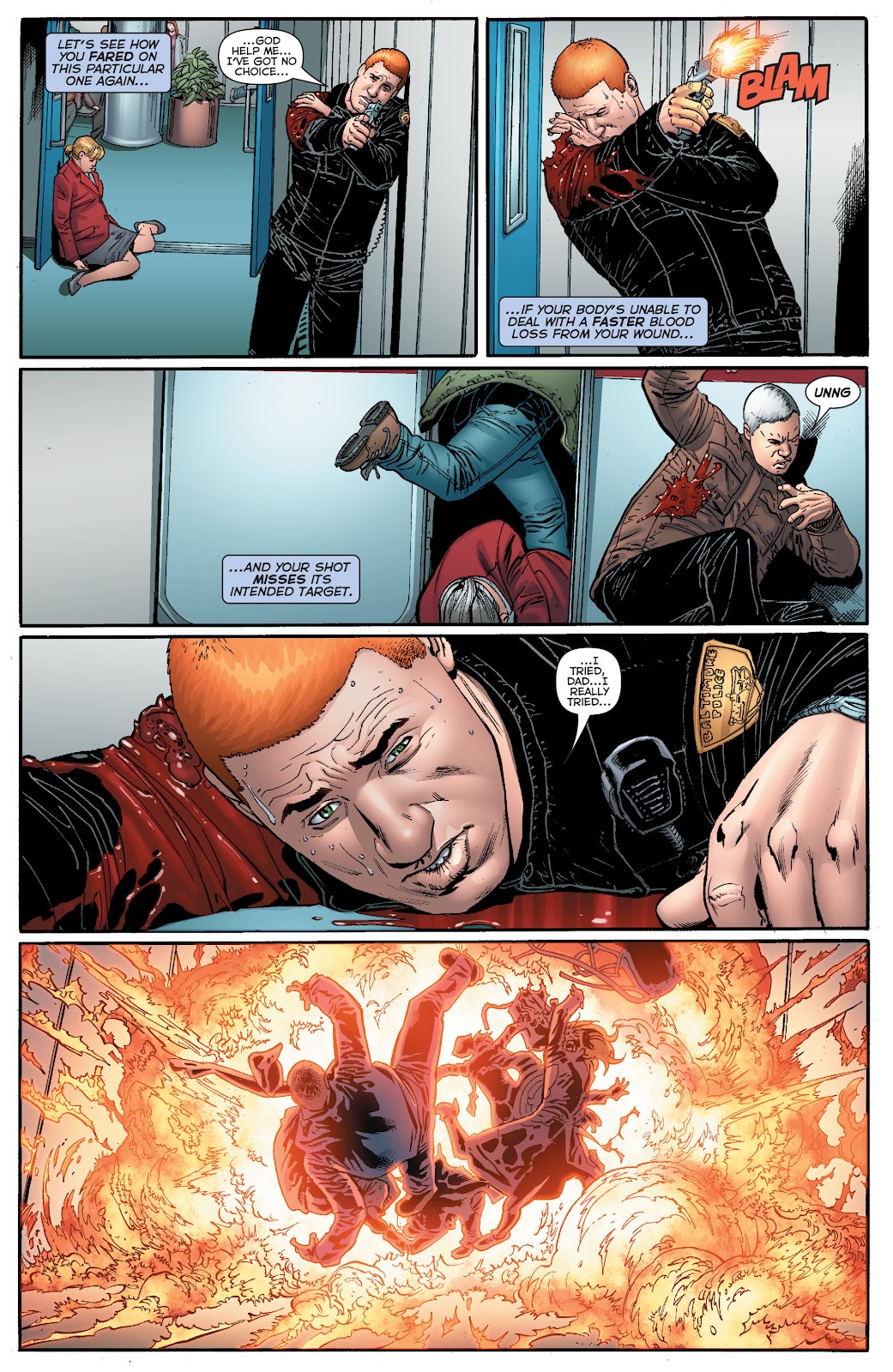 Green Lantern: The Wrath of the First Lantern TPB (Part 1) - Page 39