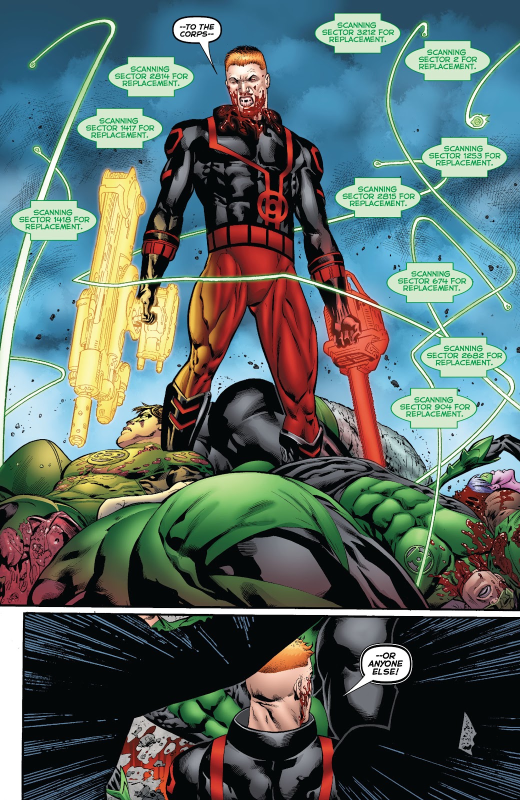 Green Lantern: The Wrath of the First Lantern TPB (Part 1) - Page 44