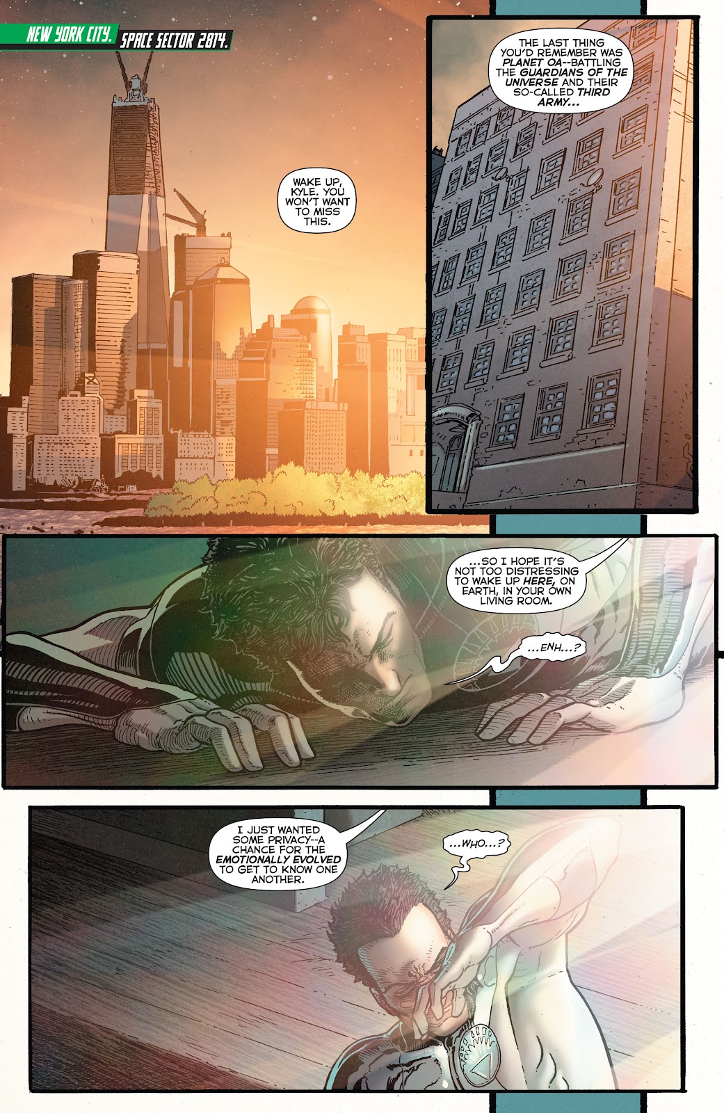 Green Lantern: The Wrath of the First Lantern TPB (Part 1) - Page 49