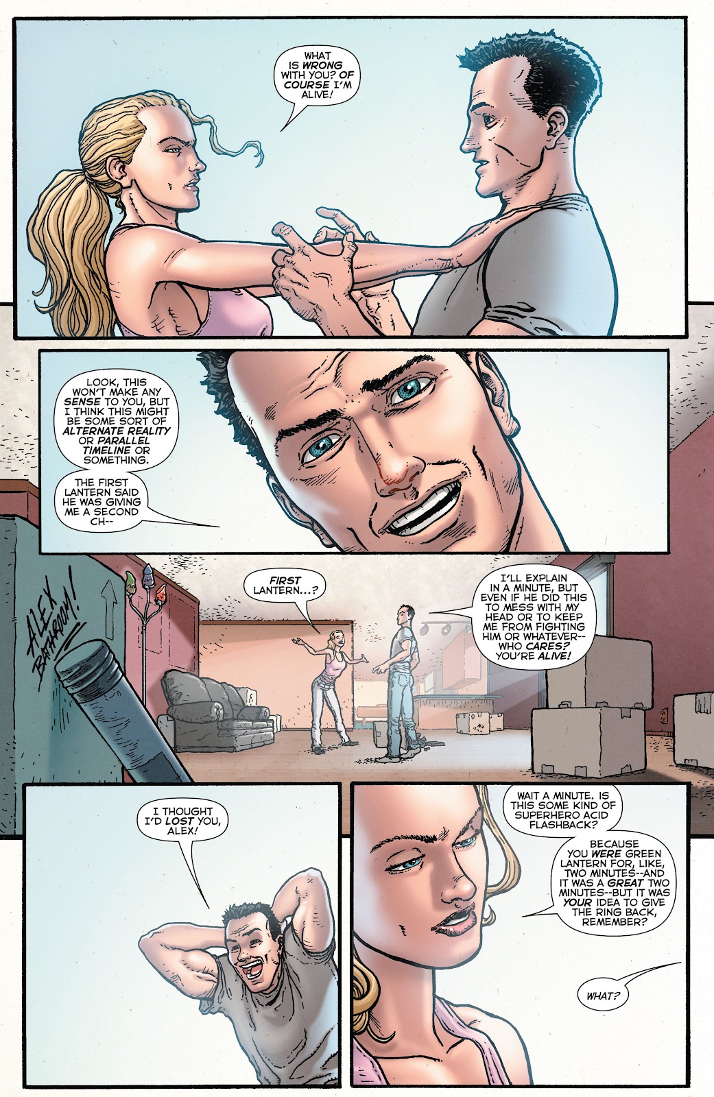 Green Lantern: The Wrath of the First Lantern TPB (Part 1) - Page 54