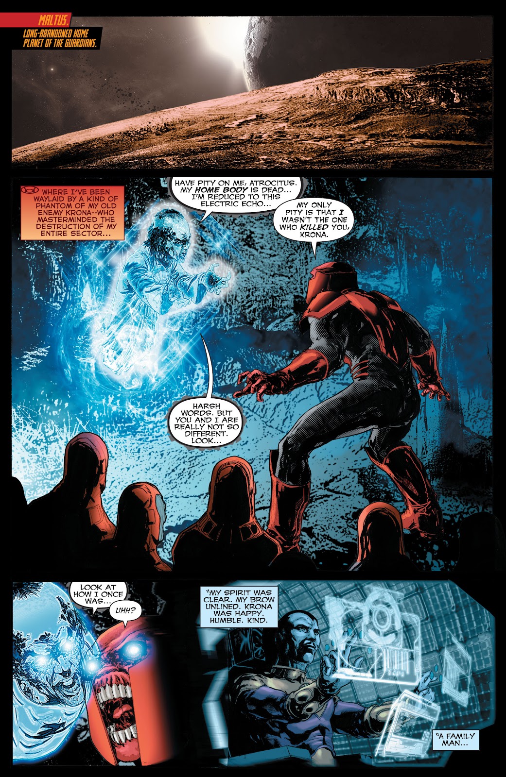 Green Lantern: The Wrath of the First Lantern TPB (Part 1) - Page 72