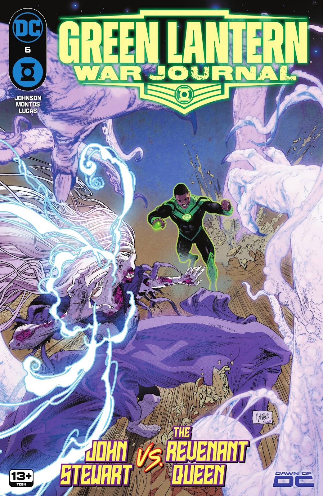 Green Lantern: War Journal Issue #6 - Page 1