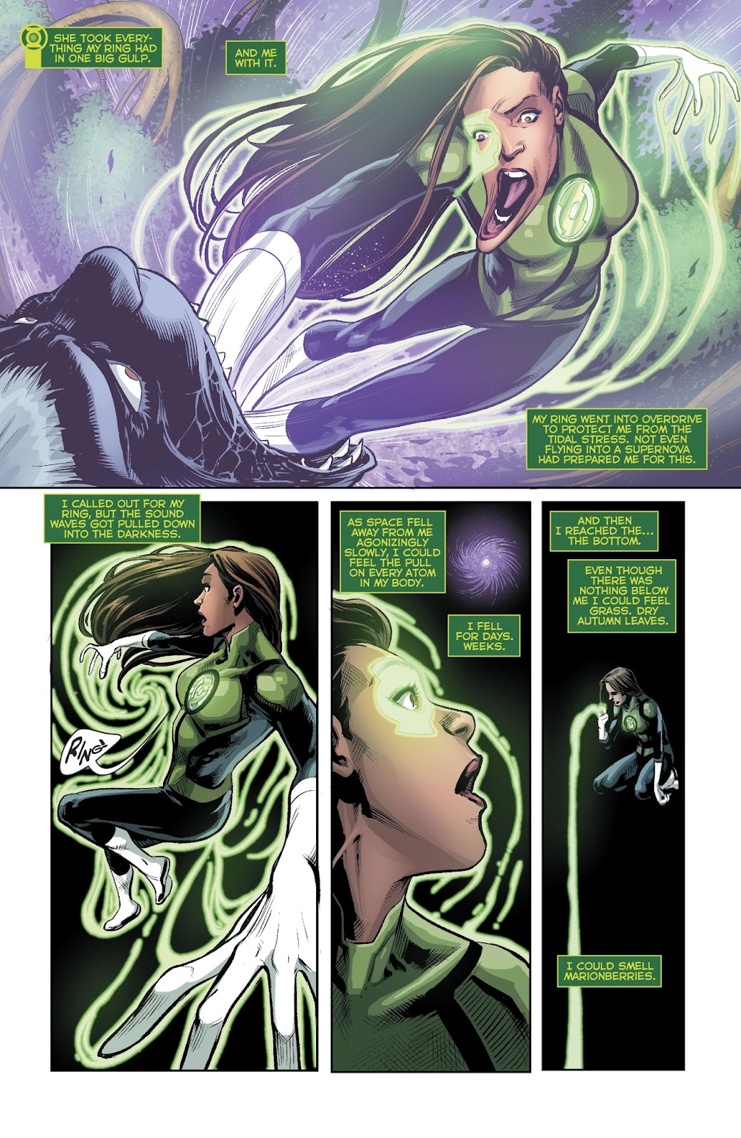 Green Lanterns Issue #36 - Page 15