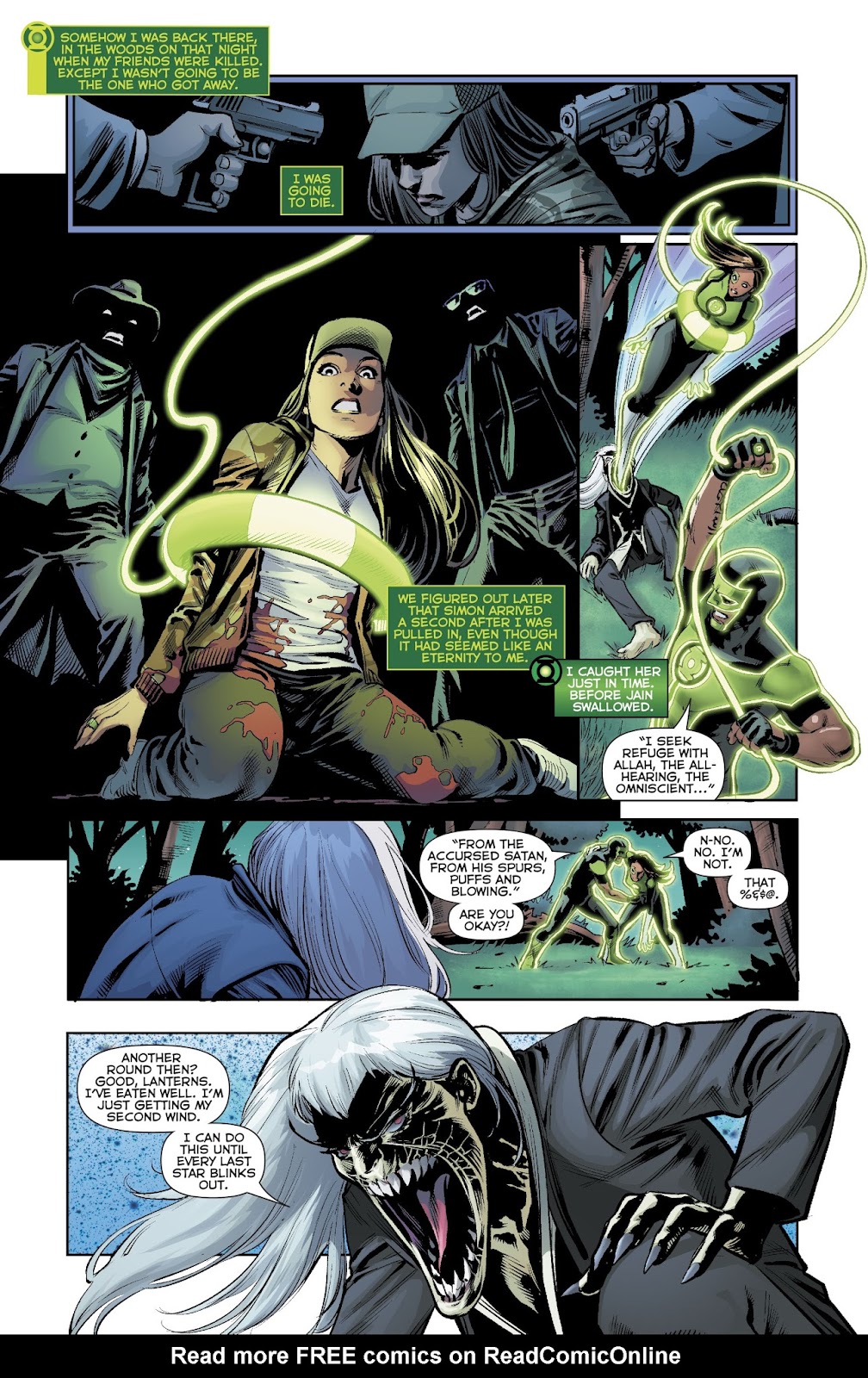Green Lanterns Issue #36 - Page 18