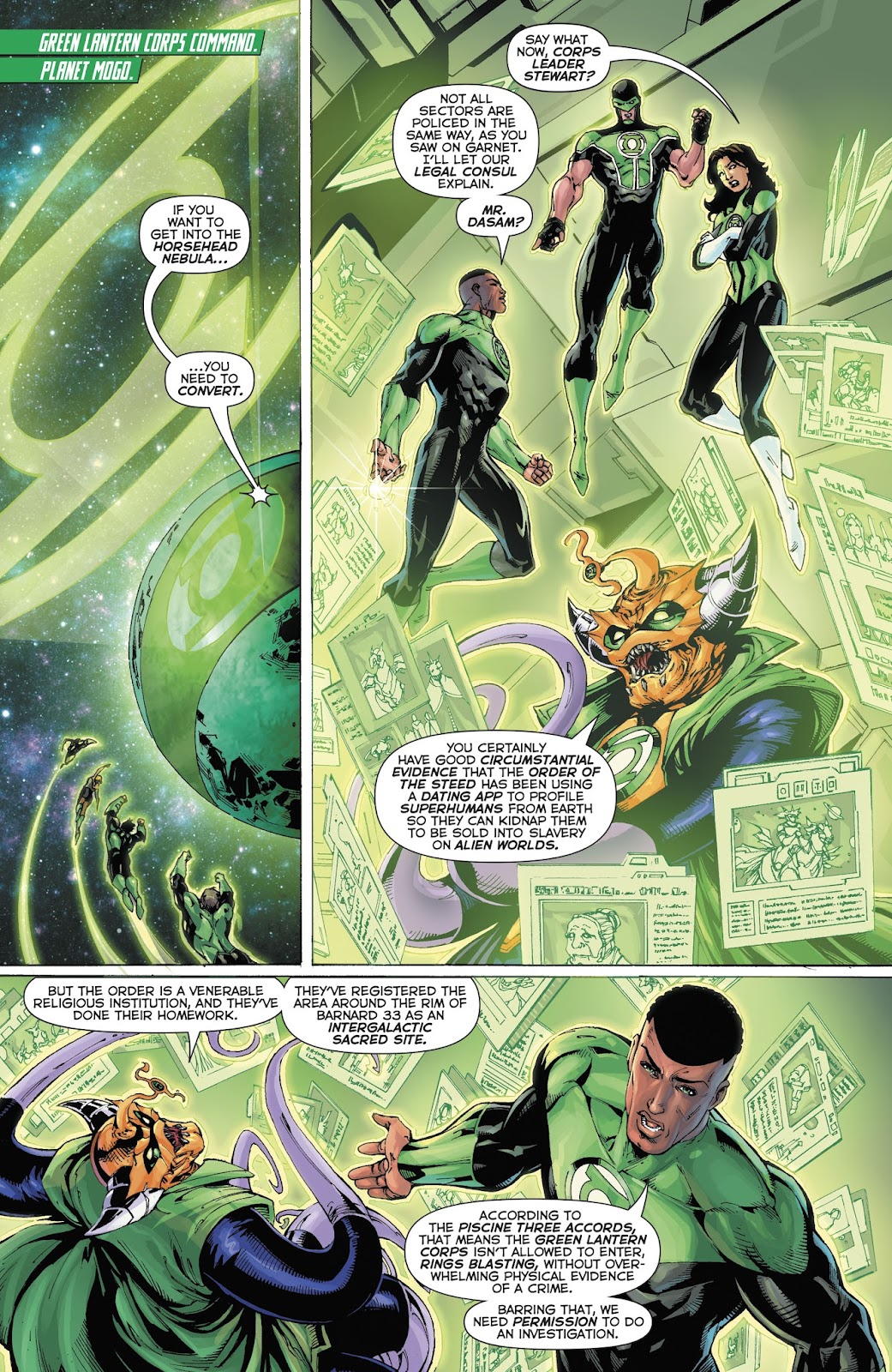Green Lanterns Issue #42 - Page 6