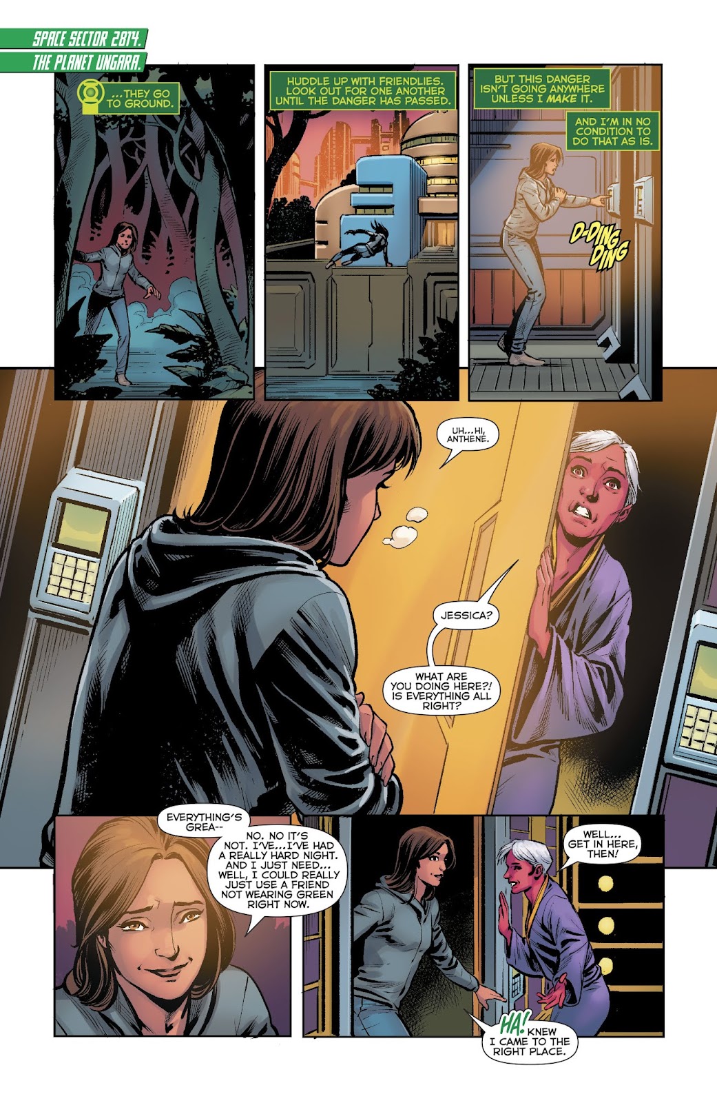 Green Lanterns Issue #48 - Page 11