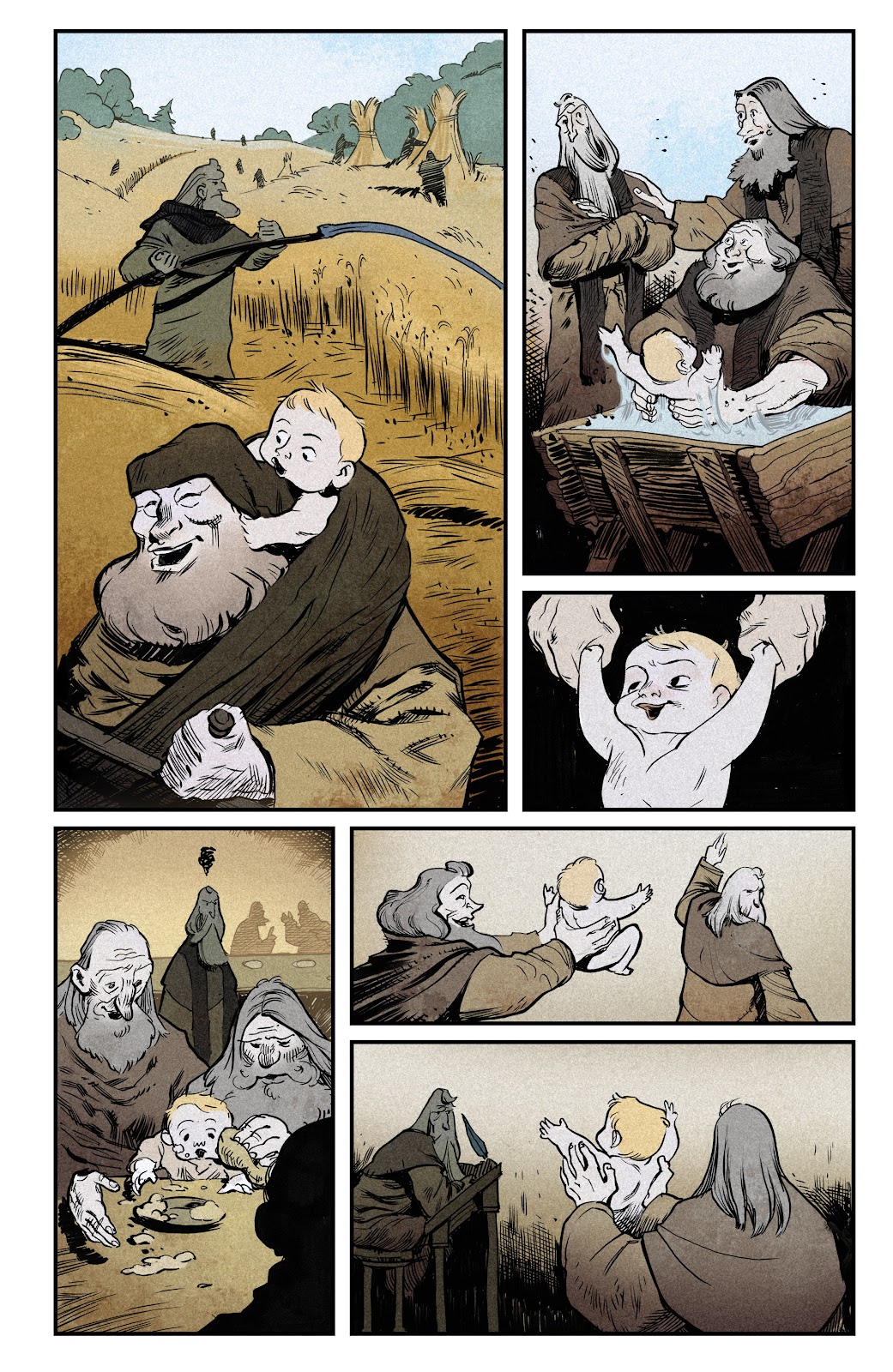 Green Monk: Blood of the Martyrs TPB - Page 18