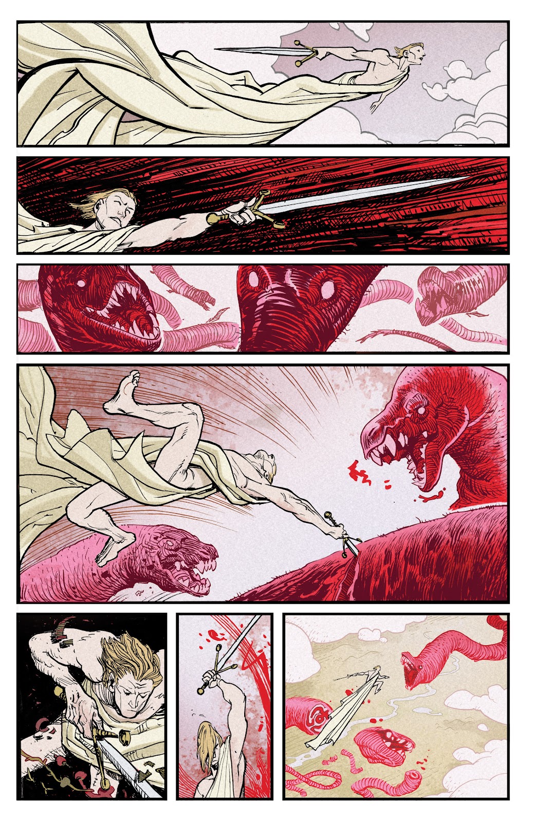 Green Monk: Blood of the Martyrs TPB - Page 35