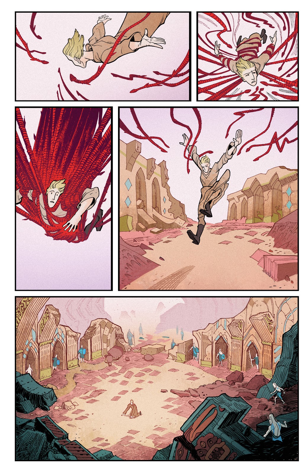 Green Monk: Blood of the Martyrs TPB - Page 54