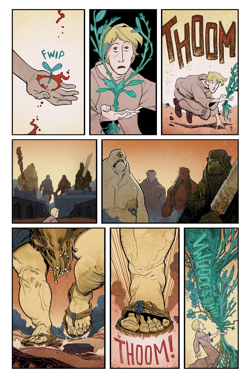 Green Monk: Blood of the Martyrs TPB - Page 56