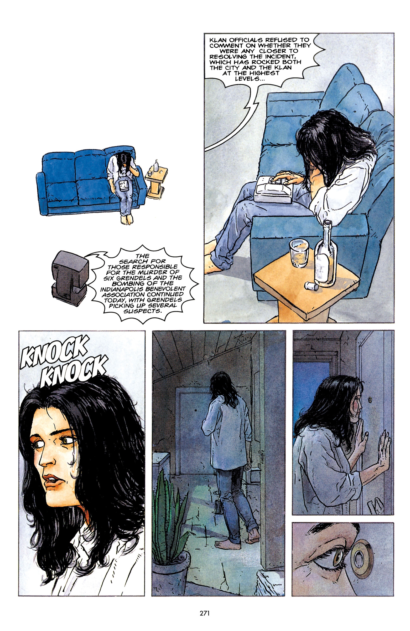 Grendel Omnibus TPB 6 (Part 3) - Page 71