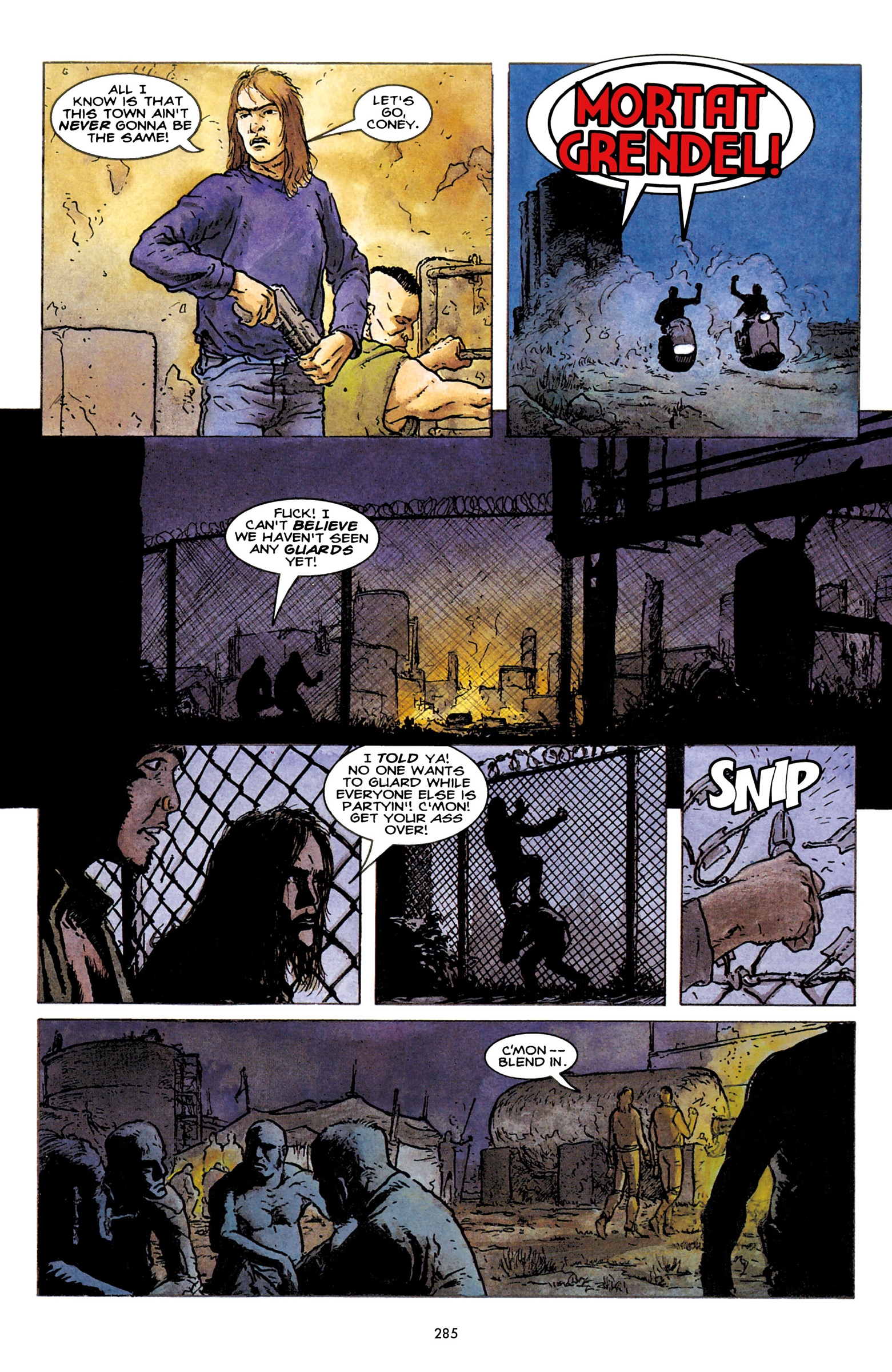 Grendel Omnibus TPB 6 (Part 3) - Page 85