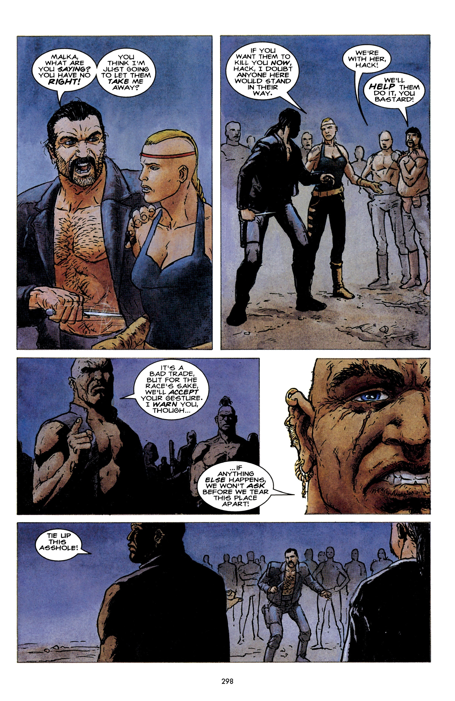 Grendel Omnibus TPB 6 (Part 3) - Page 98