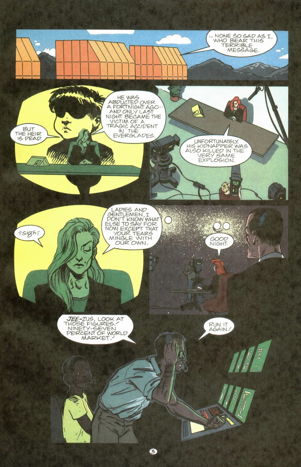 Grendel: War Child Issue #4 - Page 5