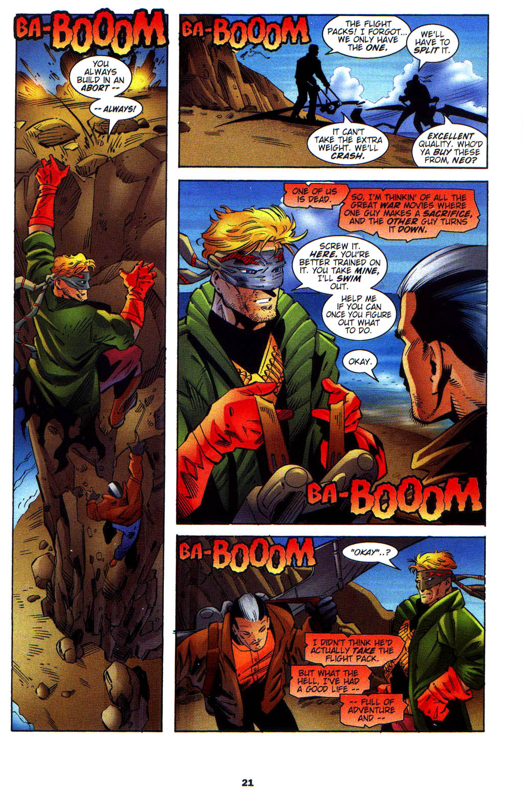 Grifter (1995) Issue #4 - Page 21