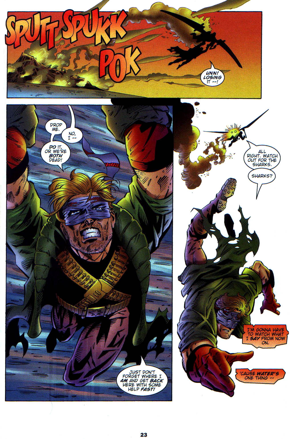 Grifter (1995) Issue #4 - Page 23