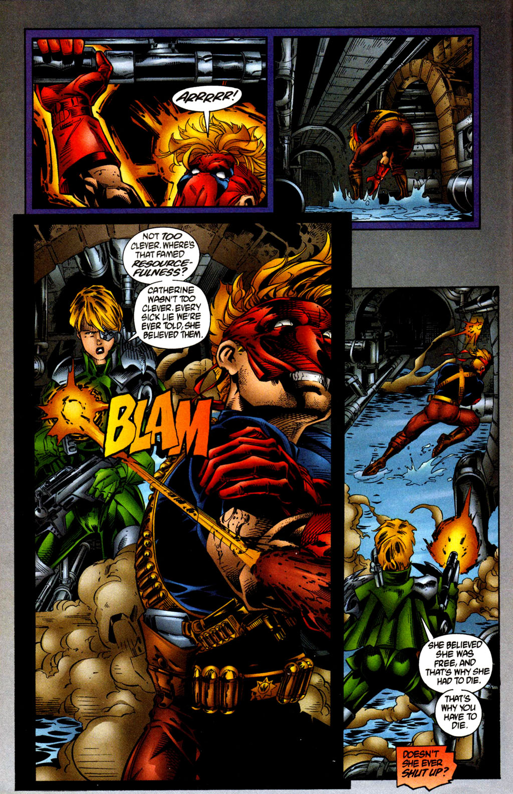 Grifter (1996) Issue #12 - Page 17