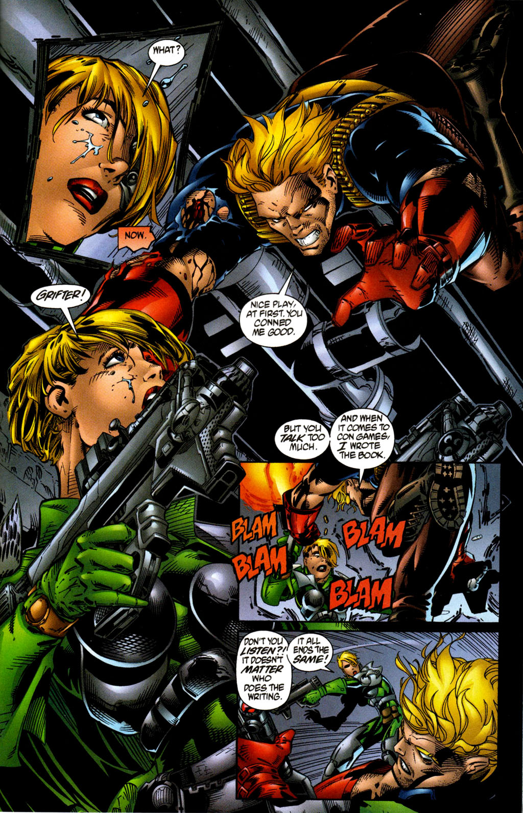 Grifter (1996) Issue #12 - Page 20