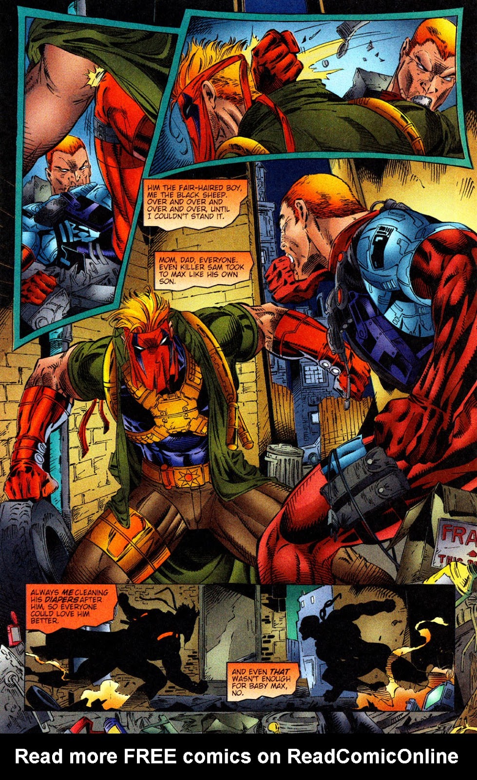 Grifter (1996) Issue #4 - Page 17