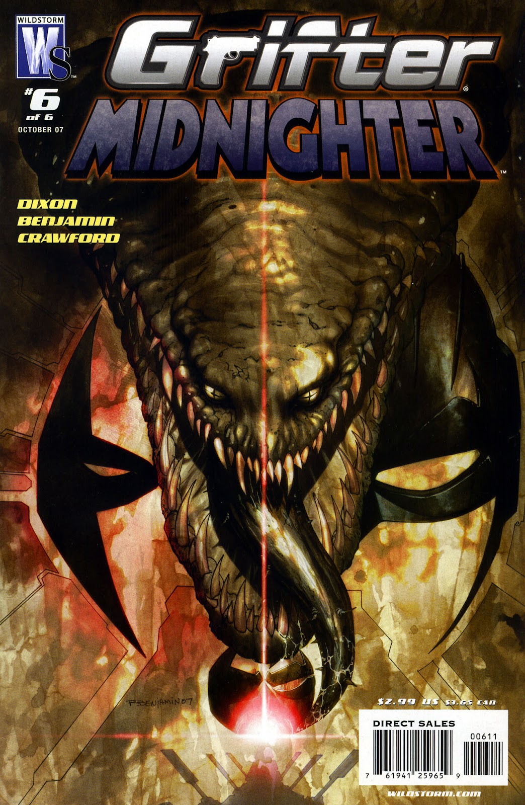 Grifter & Midnighter Issue #6 - Page 2