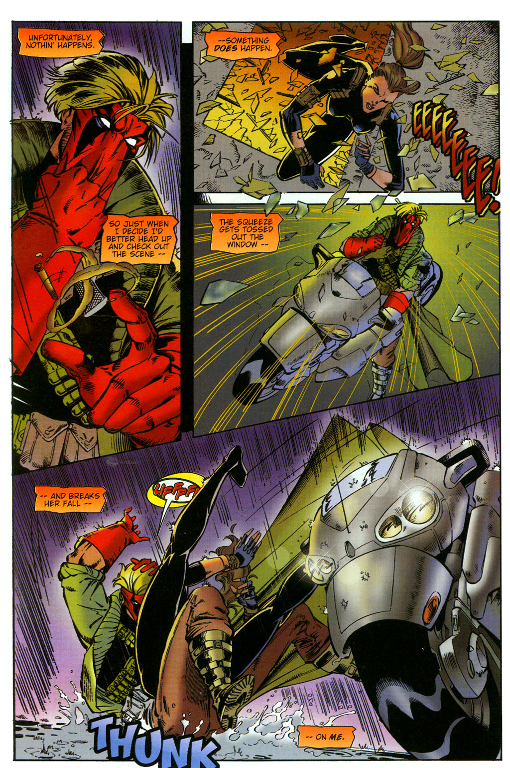 Grifter: One Shot Full - Page 9