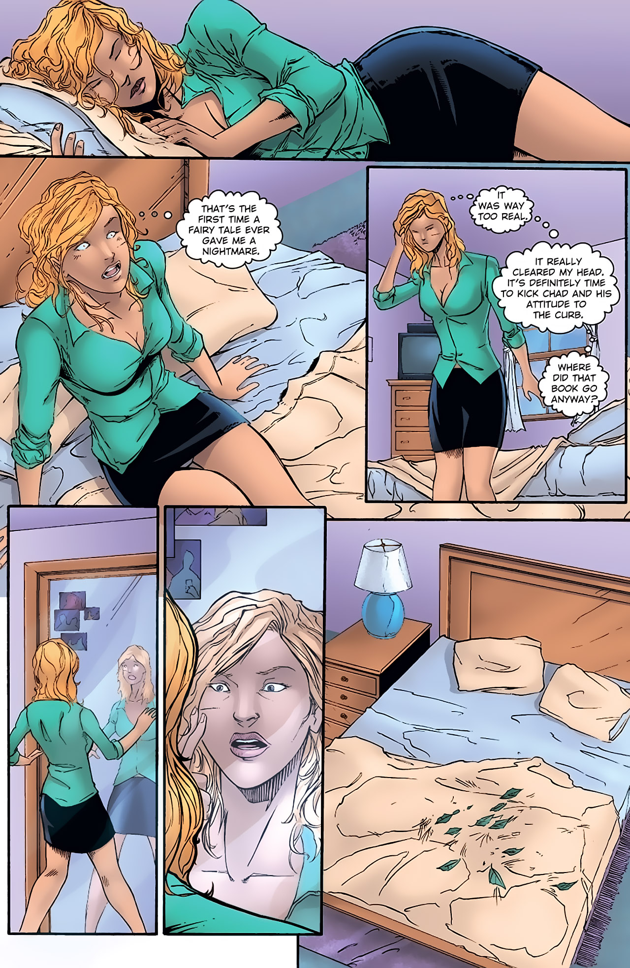 Grimm Fairy Tales (2005) Issue #1 - Page 22