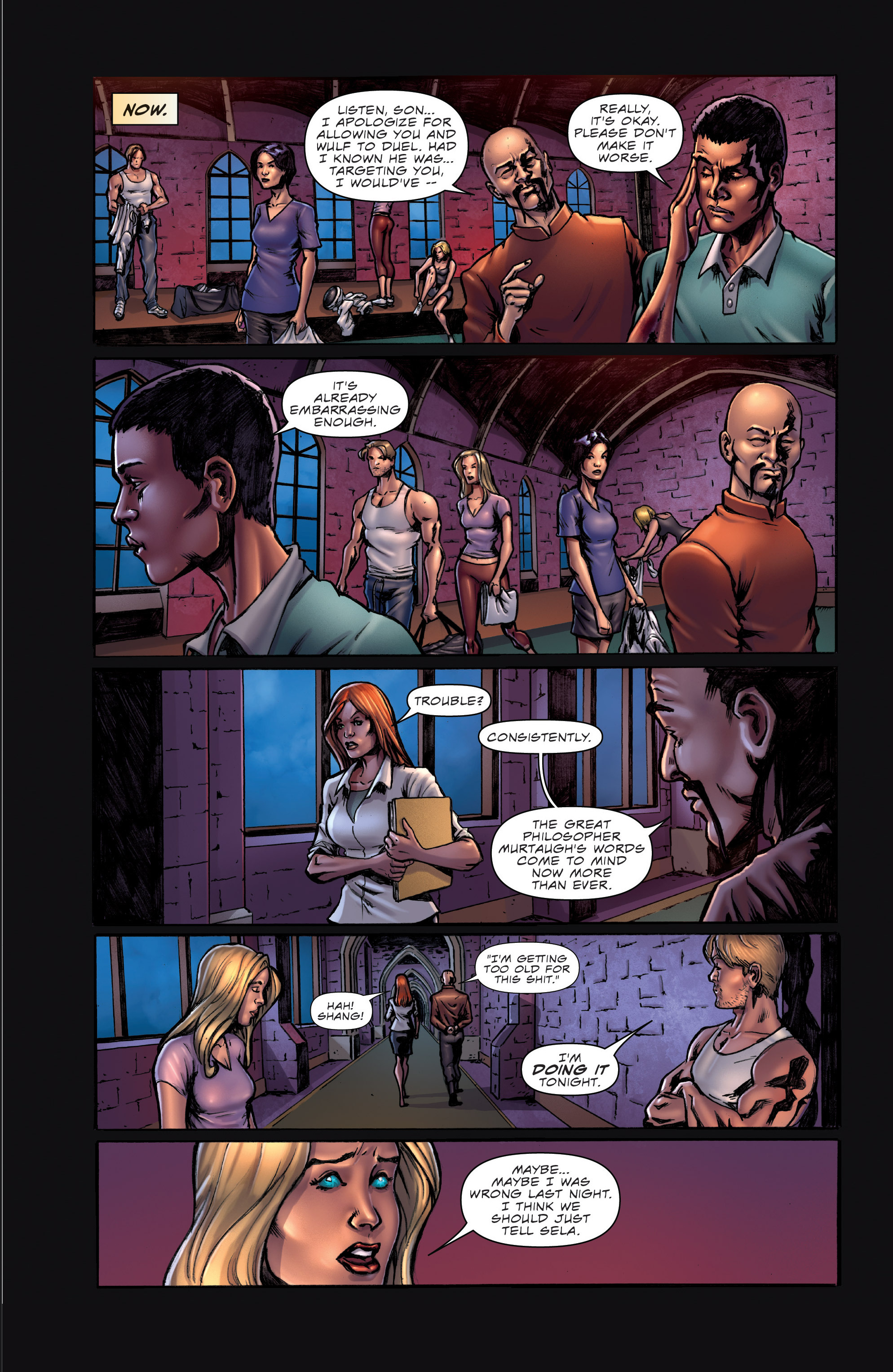 Grimm Fairy Tales (2005) Issue #106 - Page 13
