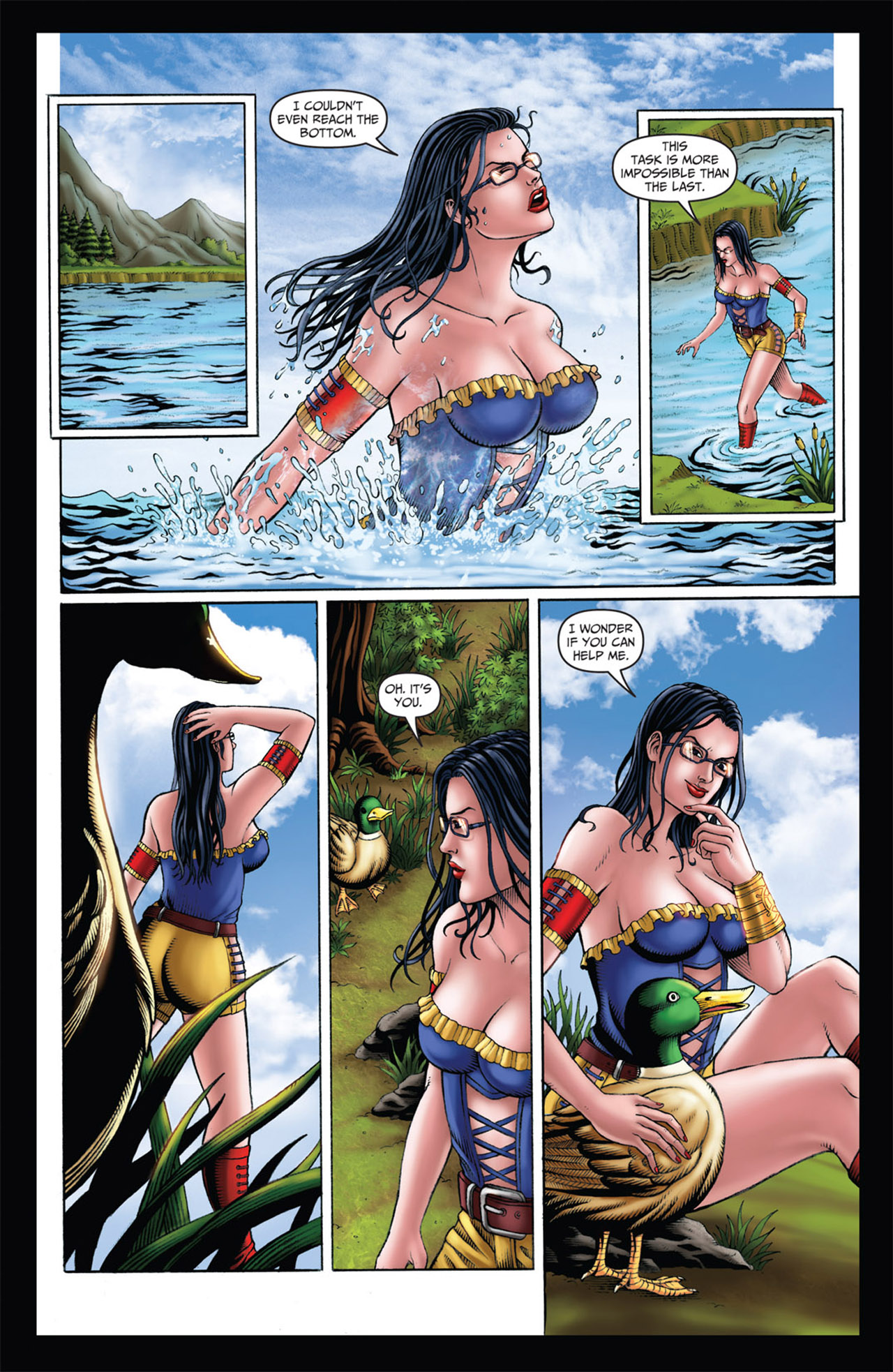 Grimm Fairy Tales (2005) Issue #55 - Page 18