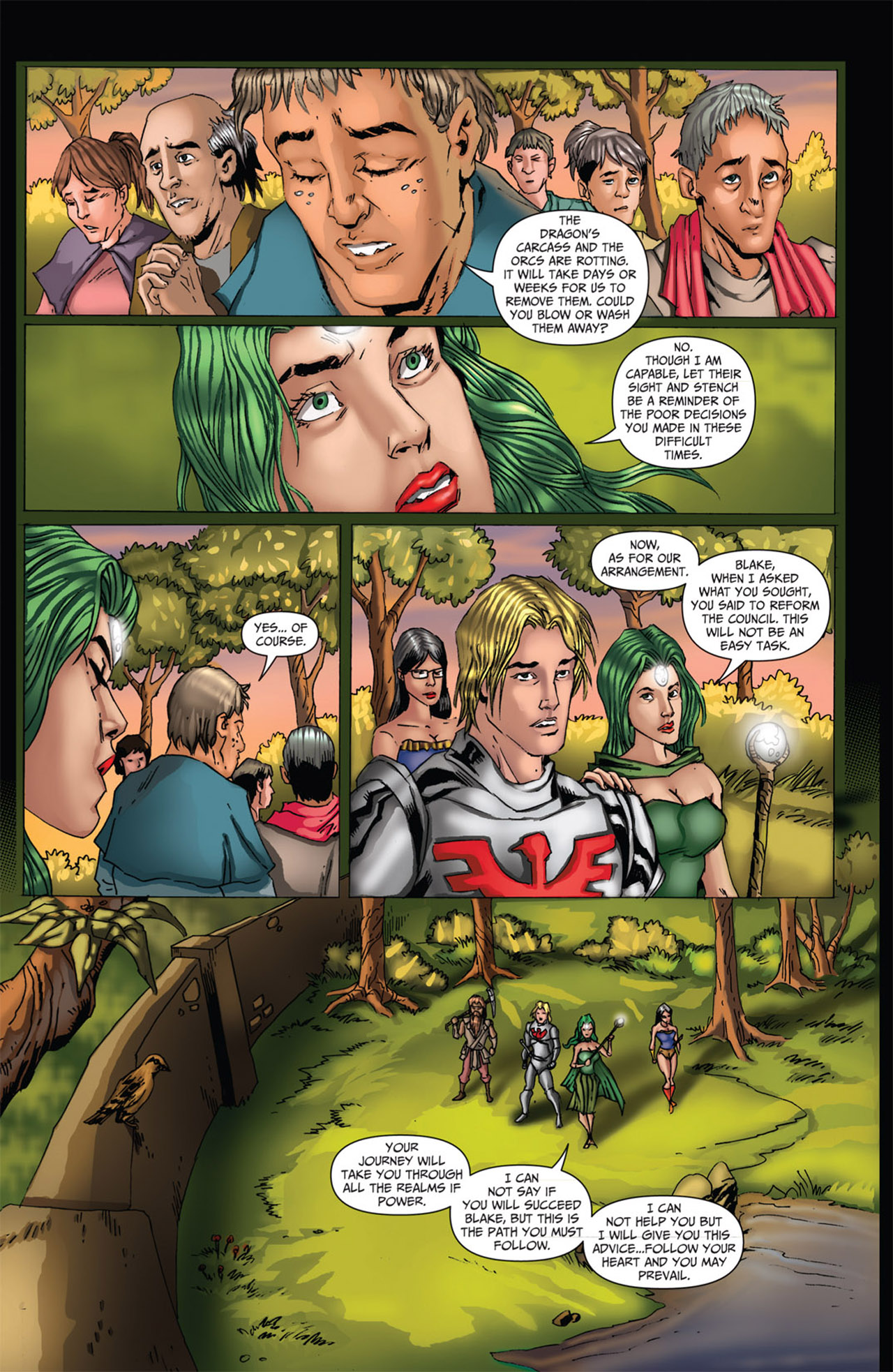 Grimm Fairy Tales (2005) Issue #62 - Page 14