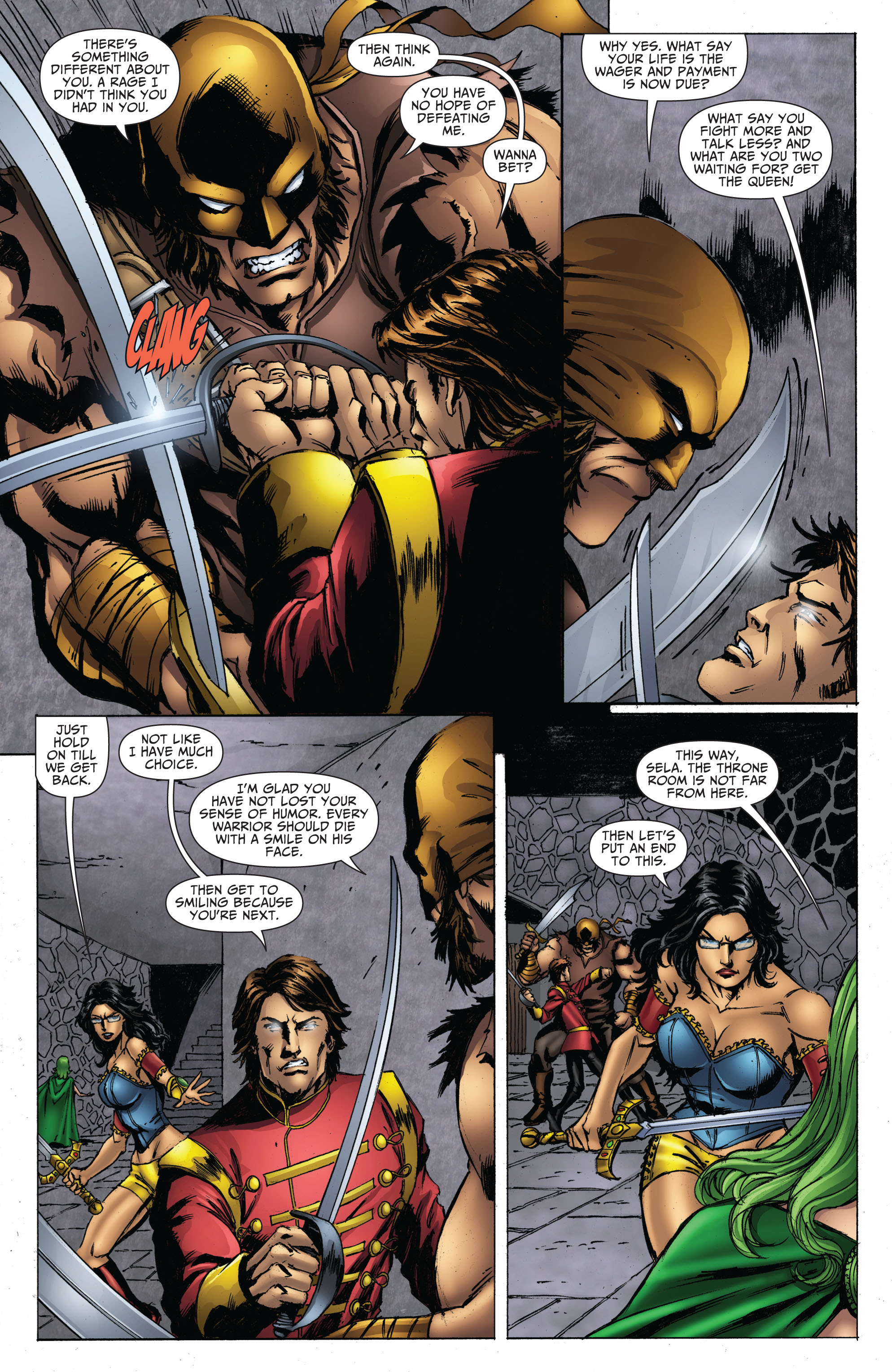 Grimm Fairy Tales (2005) Issue #70 - Page 14