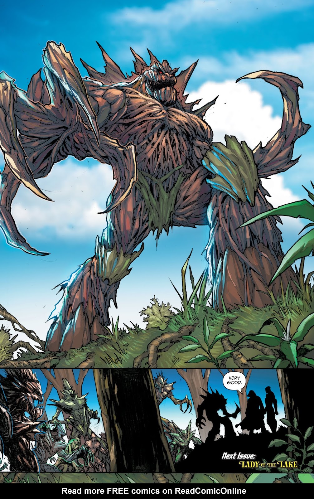 Grimm Fairy Tales (2016) Issue #21 - Page 24