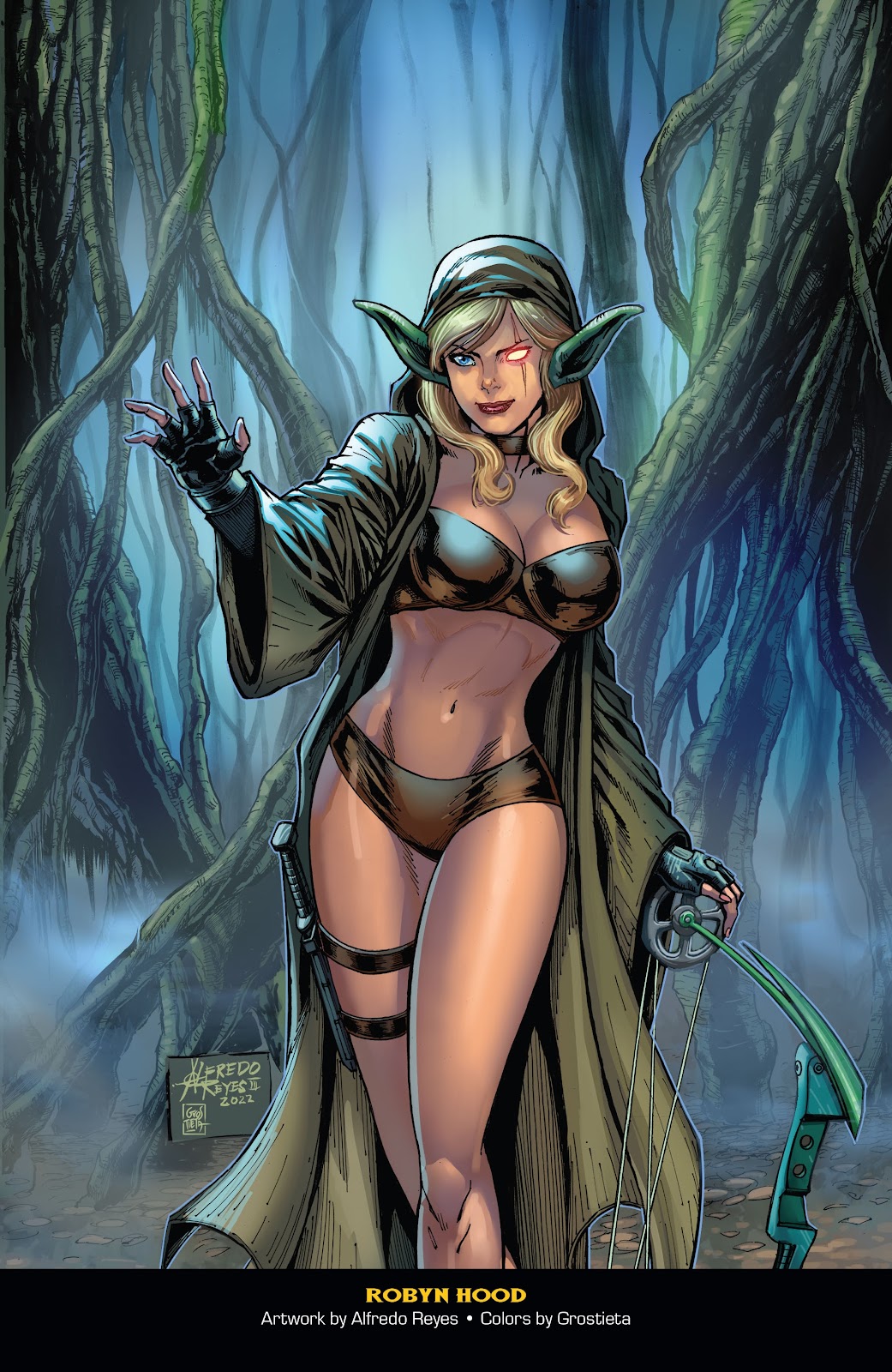 Grimm Fairy Tales 2022 May the 4th Cosplay Special Full - Page 25