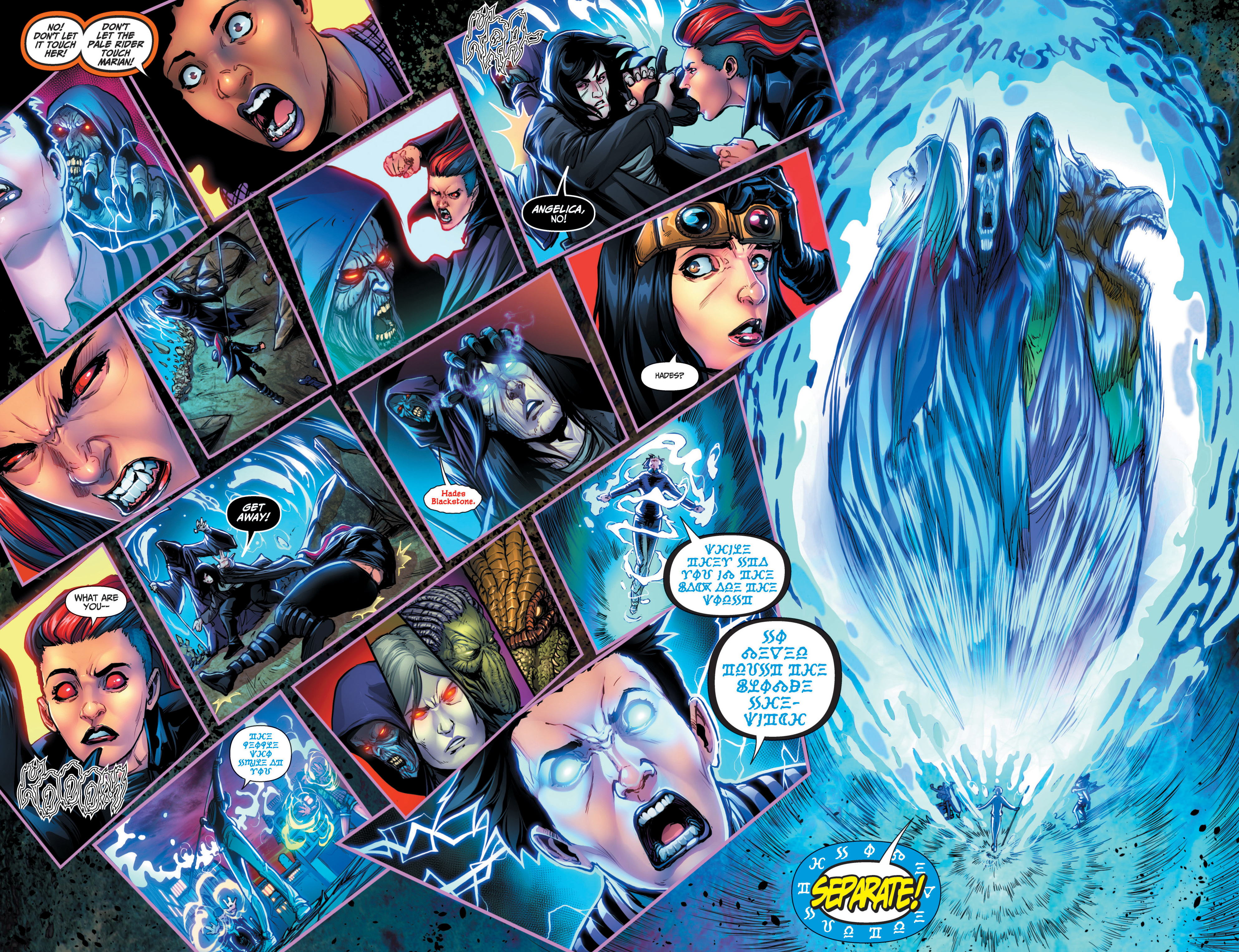 Grimm Fairy Tales: Apocalypse Issue #2 - Page 12