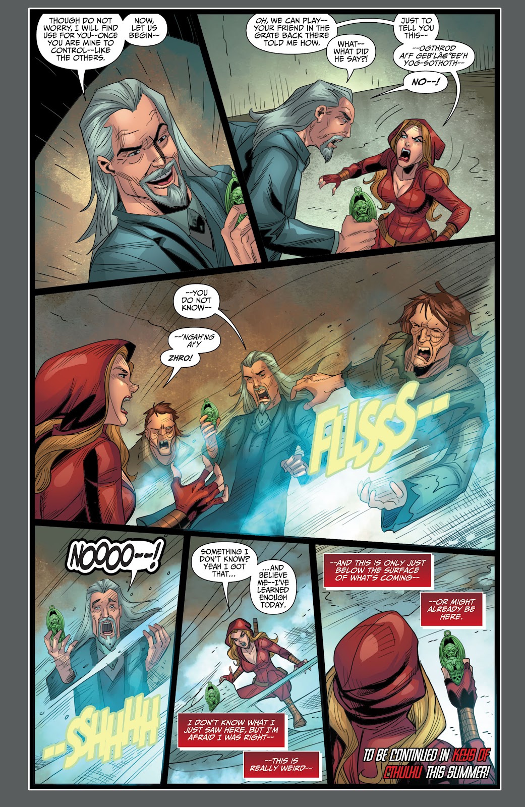 Grimm Fairy Tales Presents: 2023 May the 4th Cosplay Special Full - Page 10