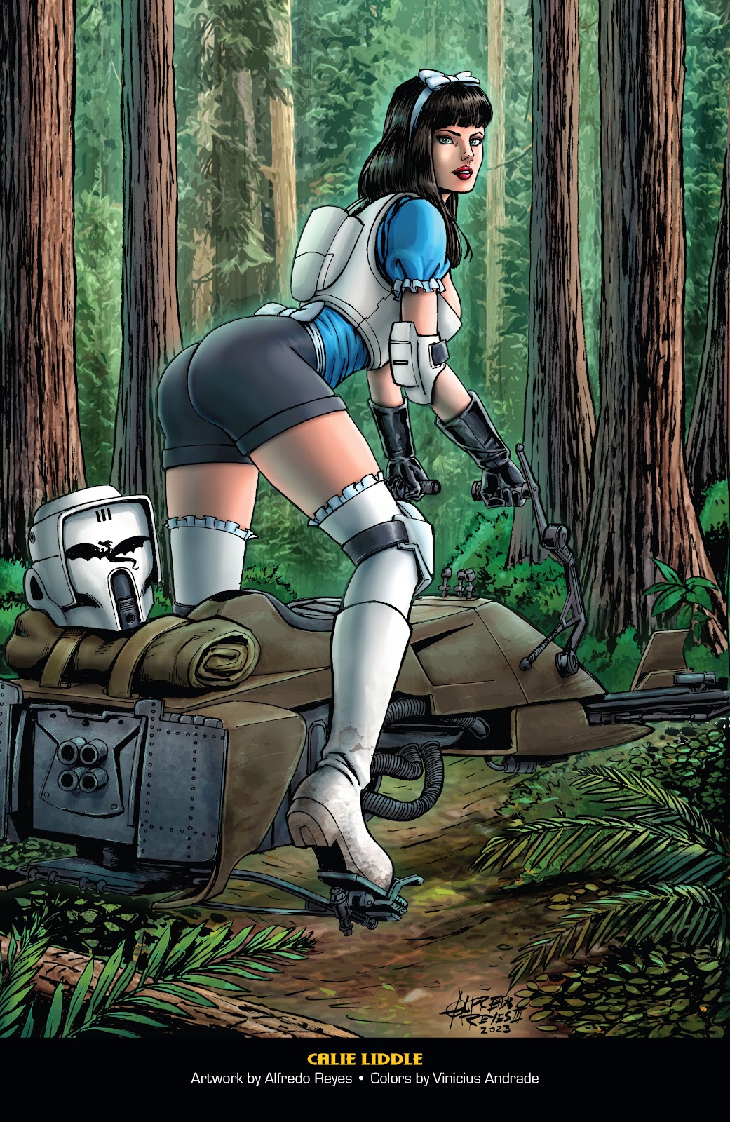 Grimm Fairy Tales Presents: 2023 May the 4th Cosplay Special Full - Page 14