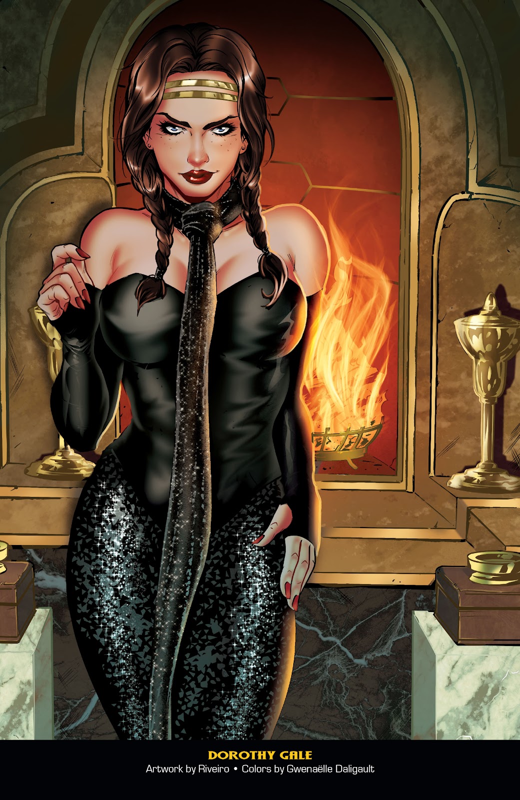 Grimm Fairy Tales Presents: 2023 May the 4th Cosplay Special Full - Page 18
