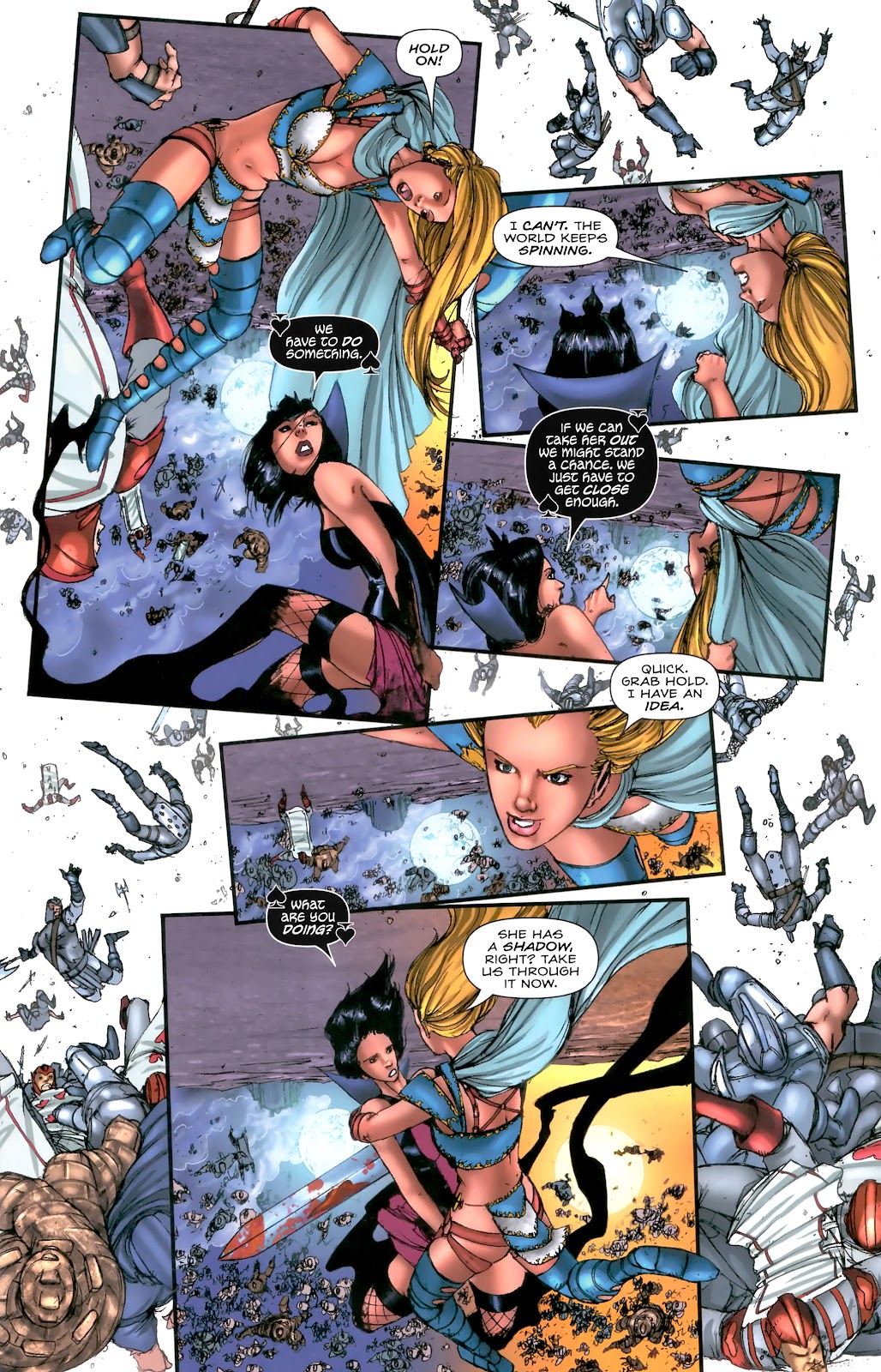 Grimm Fairy Tales presents Alice in Wonderland Issue #6 - Page 10