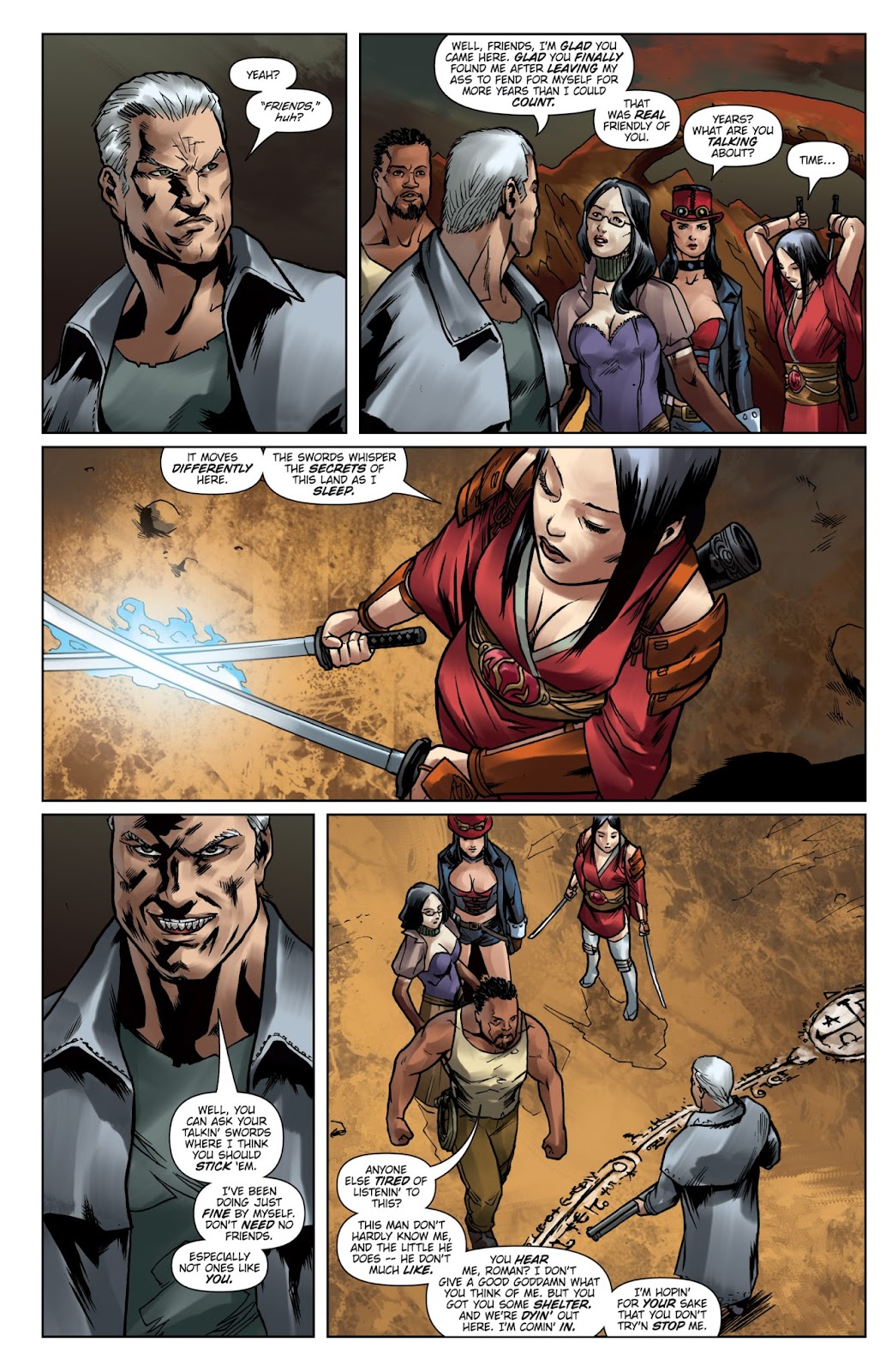 Grimm Fairy Tales presents Hunters: The Shadowlands TPB - Page 36
