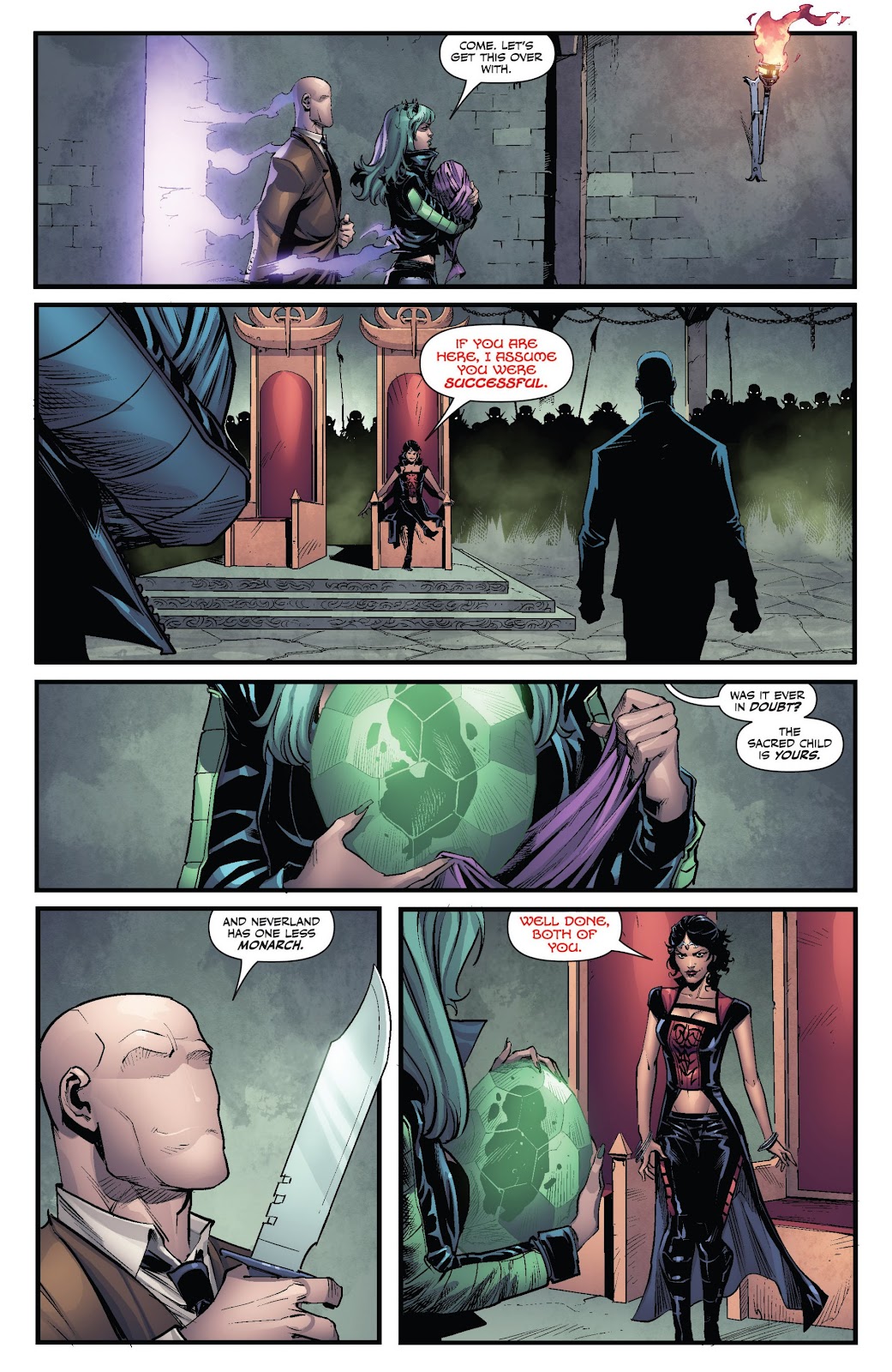 Grimm Fairy Tales presents Neverland: Age of Darkness Issue #4 - Page 24