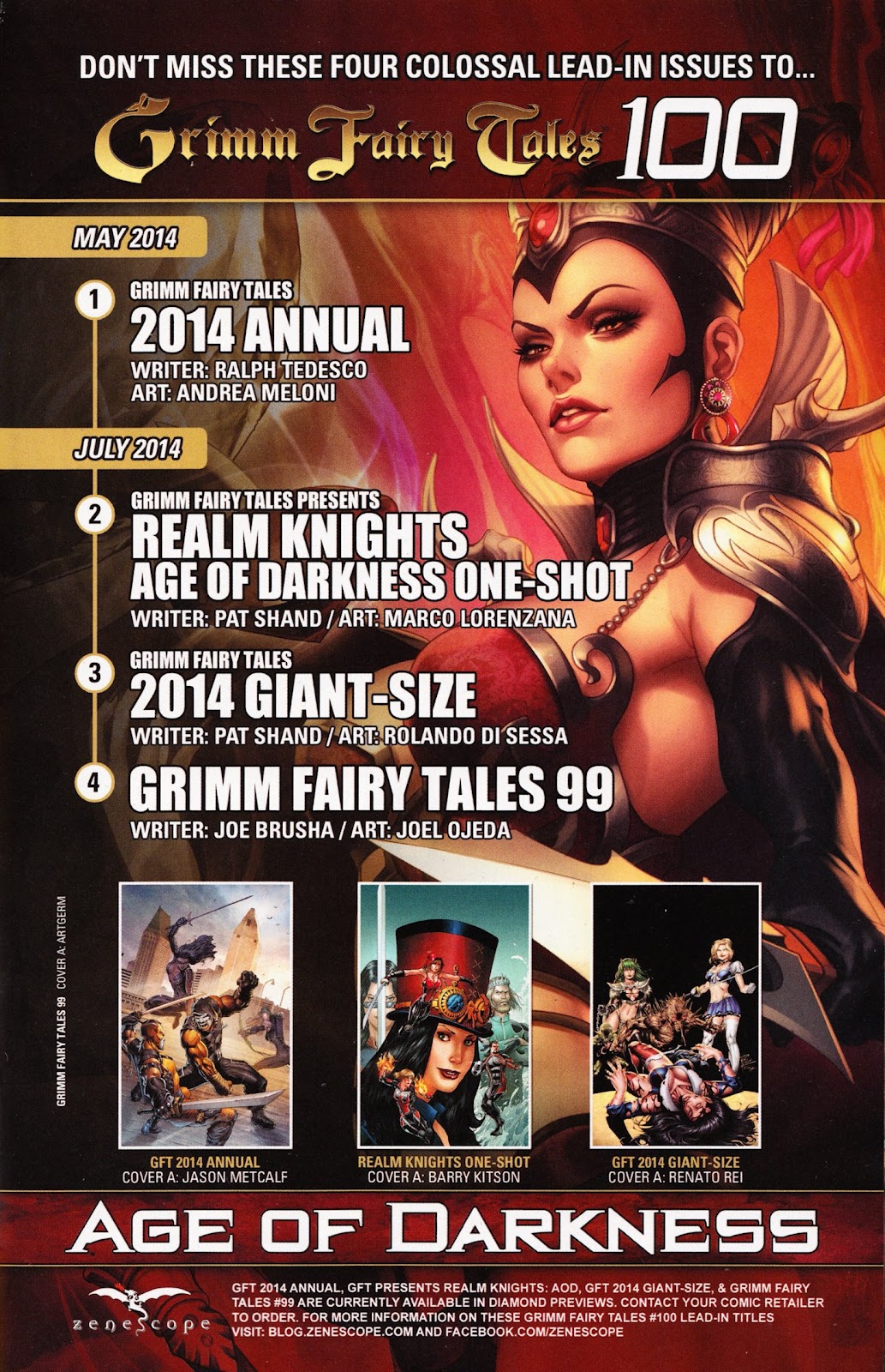 Grimm Fairy Tales presents Neverland: Age of Darkness Issue #4 - Page 27