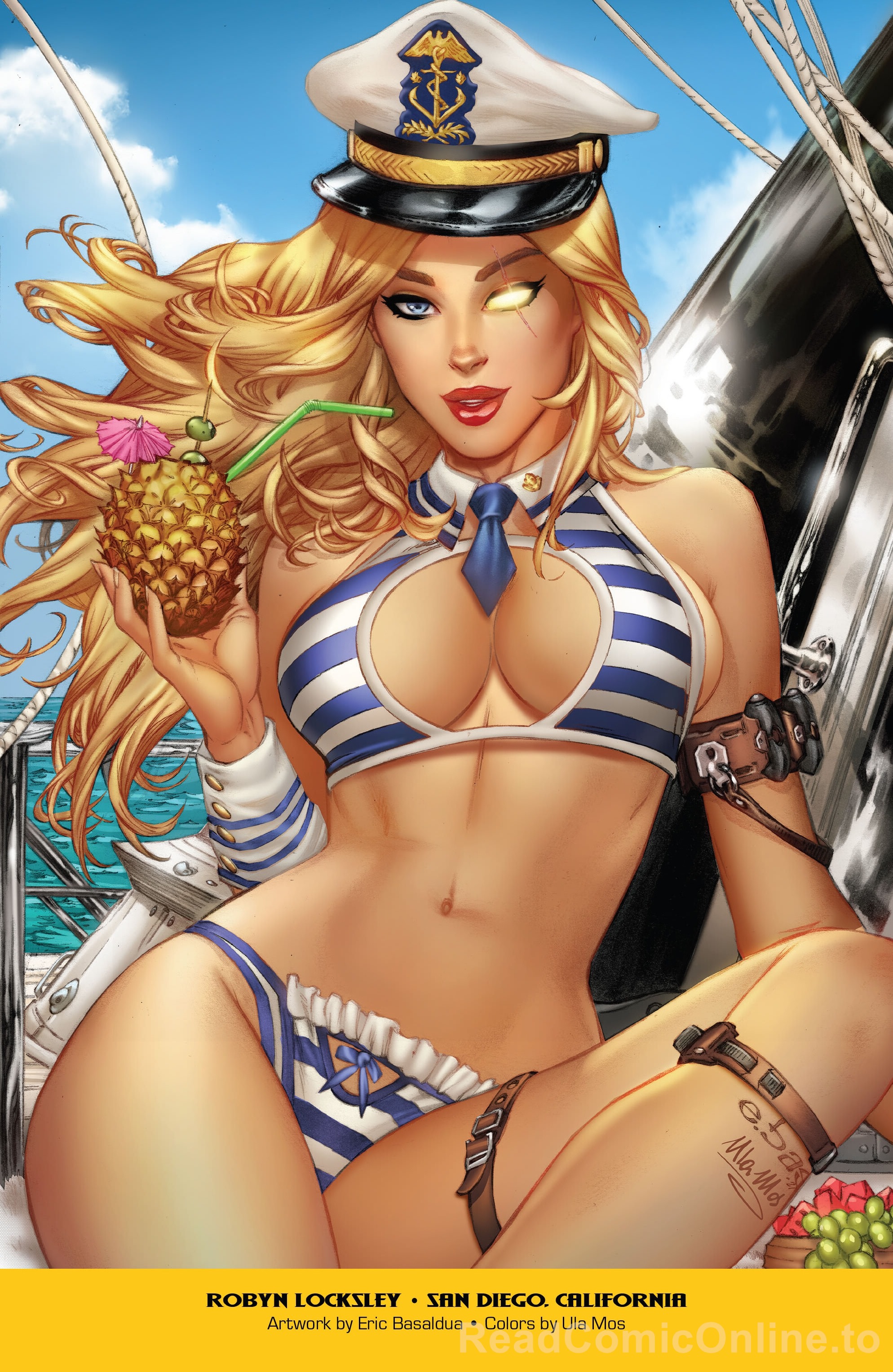 Grimm Fairy Tales Presents: Swimsuit Edition 2023 Full - Page 11