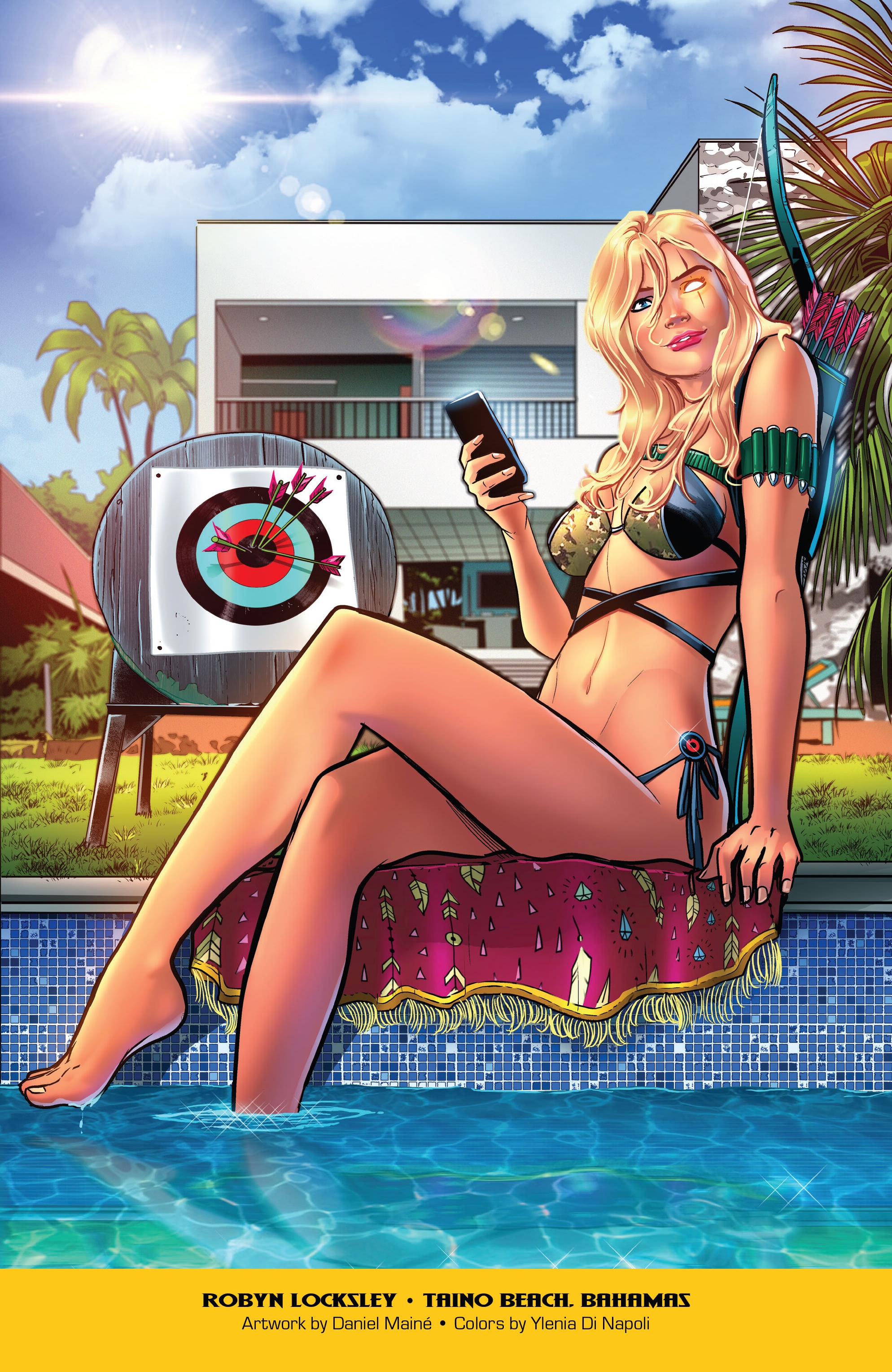 Grimm Fairy Tales Presents: Swimsuit Edition 2023 Full - Page 21